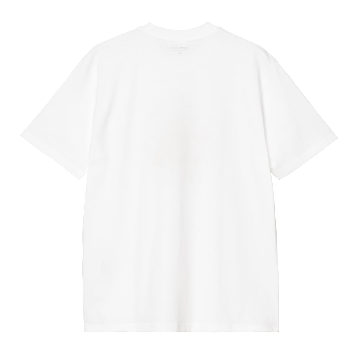 S/S PRECISION WORK T-SHIRT - White 5
