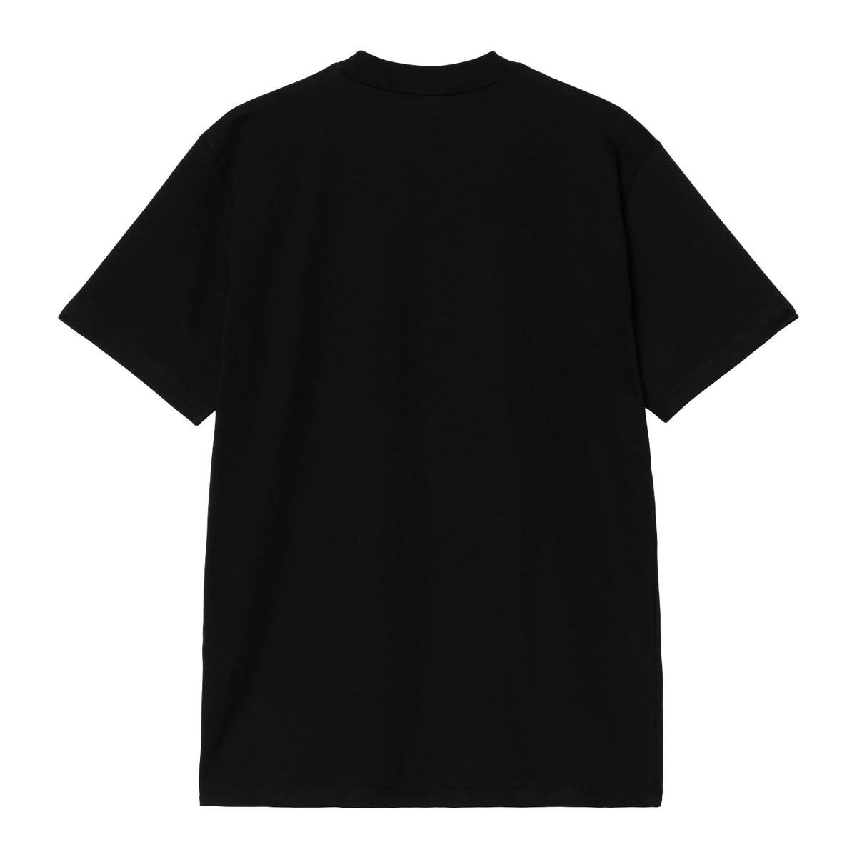 S/S PRECISION WORK T-SHIRT - Black 5