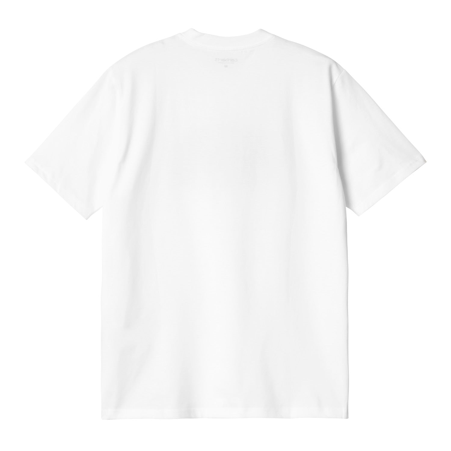 S/S PRESS SCRIPT T-SHIRT - White