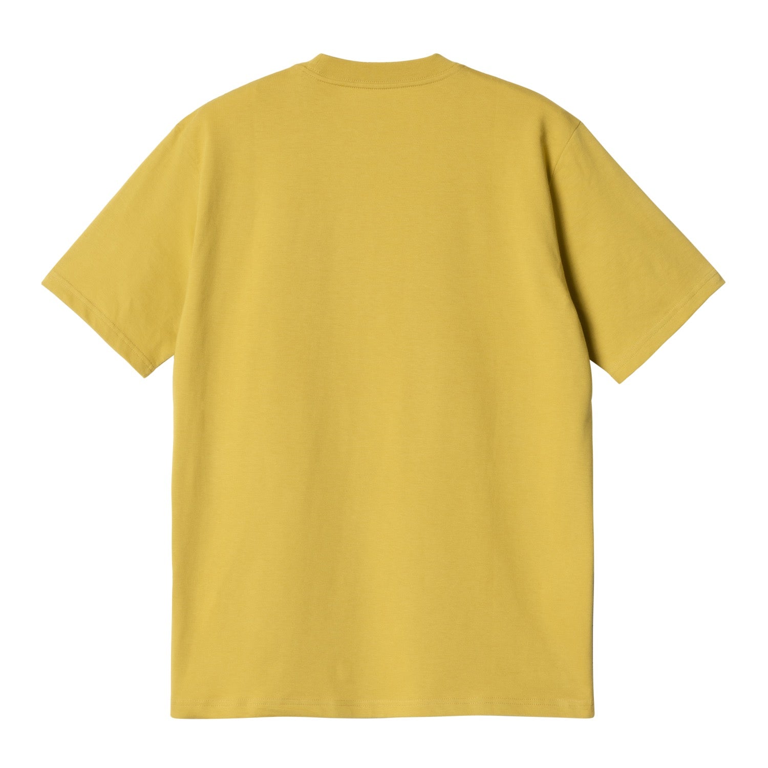 S/S PRESS SCRIPT T-SHIRT - Golden Olive