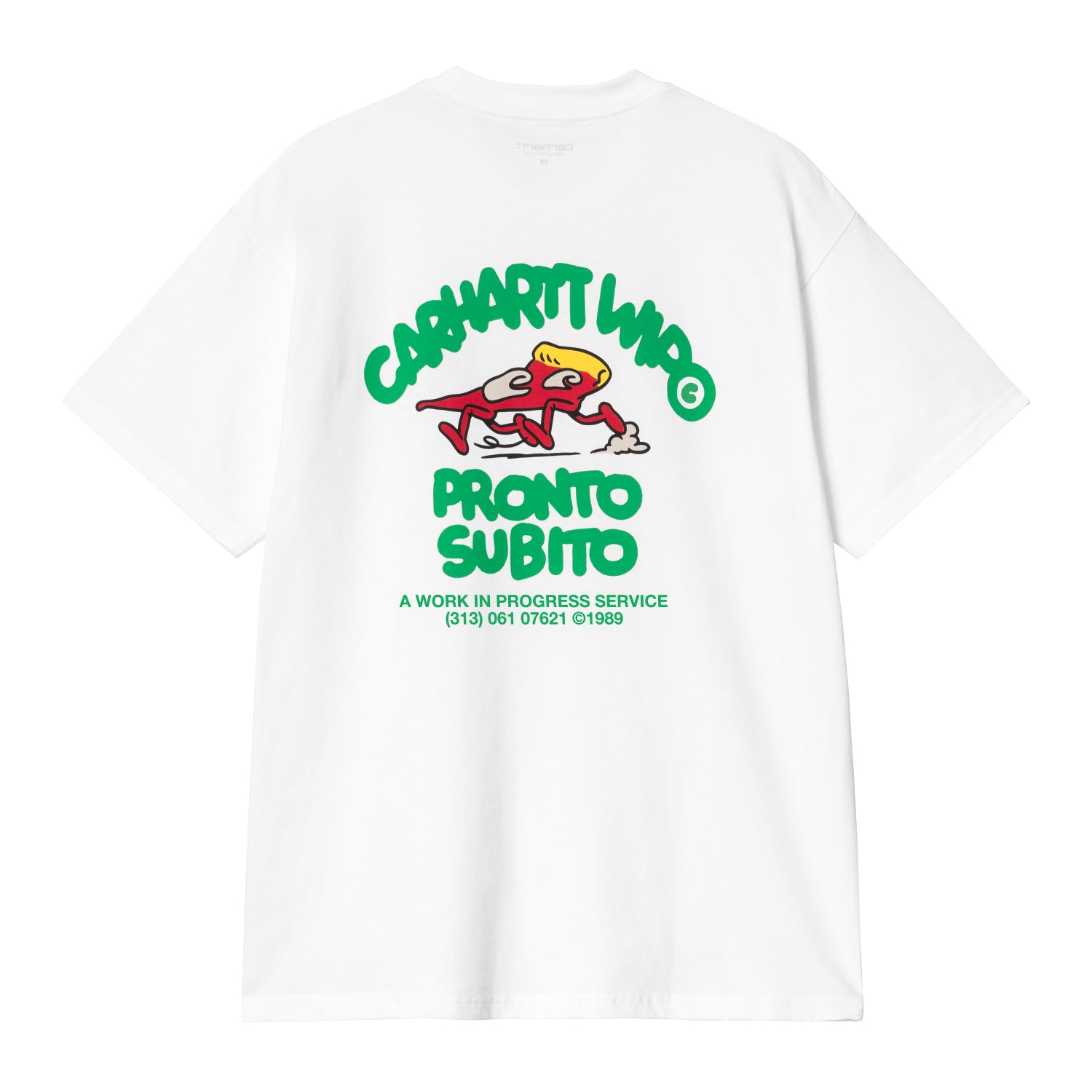 S/S PRONTO T-SHIRT  - White