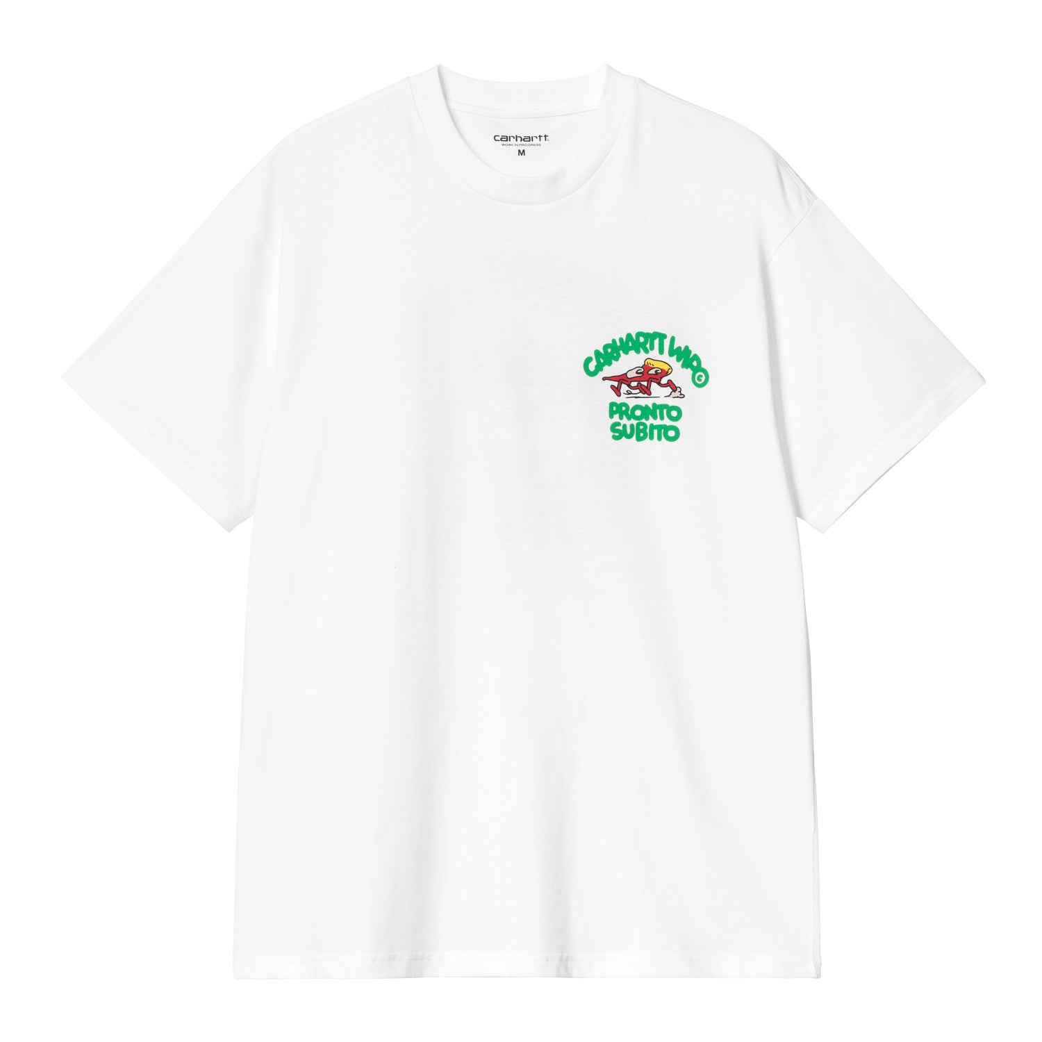 S/S PRONTO T-SHIRT  - White