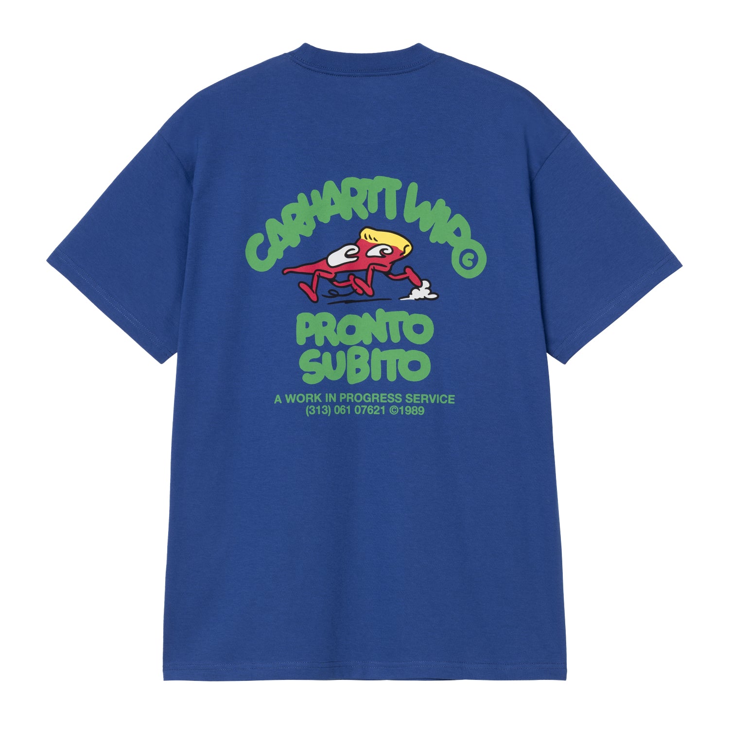 S/S PRONTO T-SHIRT  - Wolfsbane