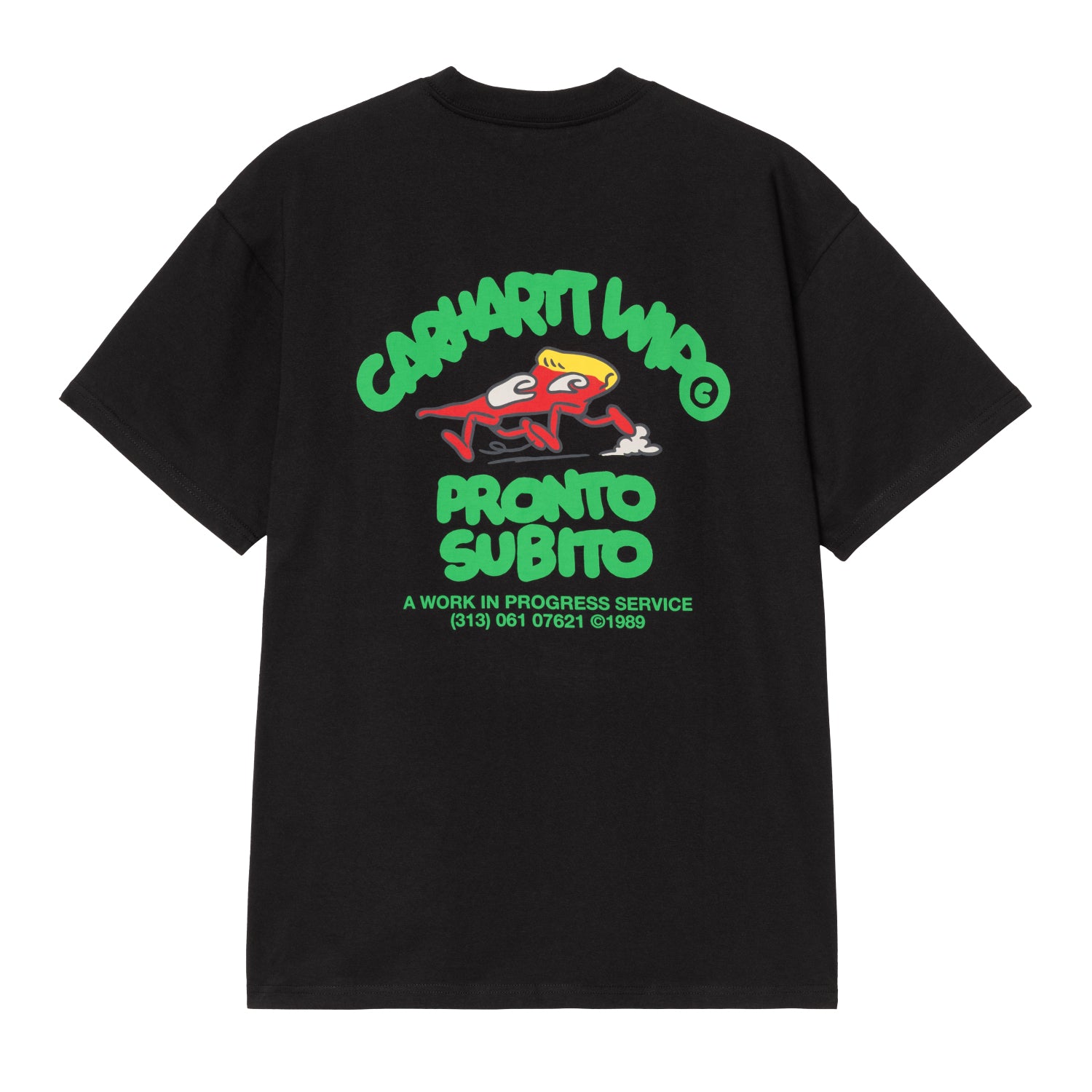 S/S PRONTO T-SHIRT  - Black