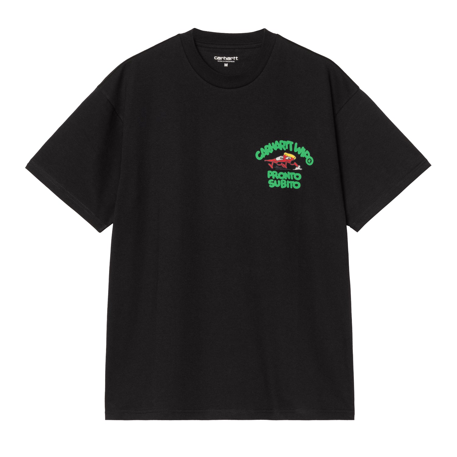 S/S PRONTO T-SHIRT  - Black