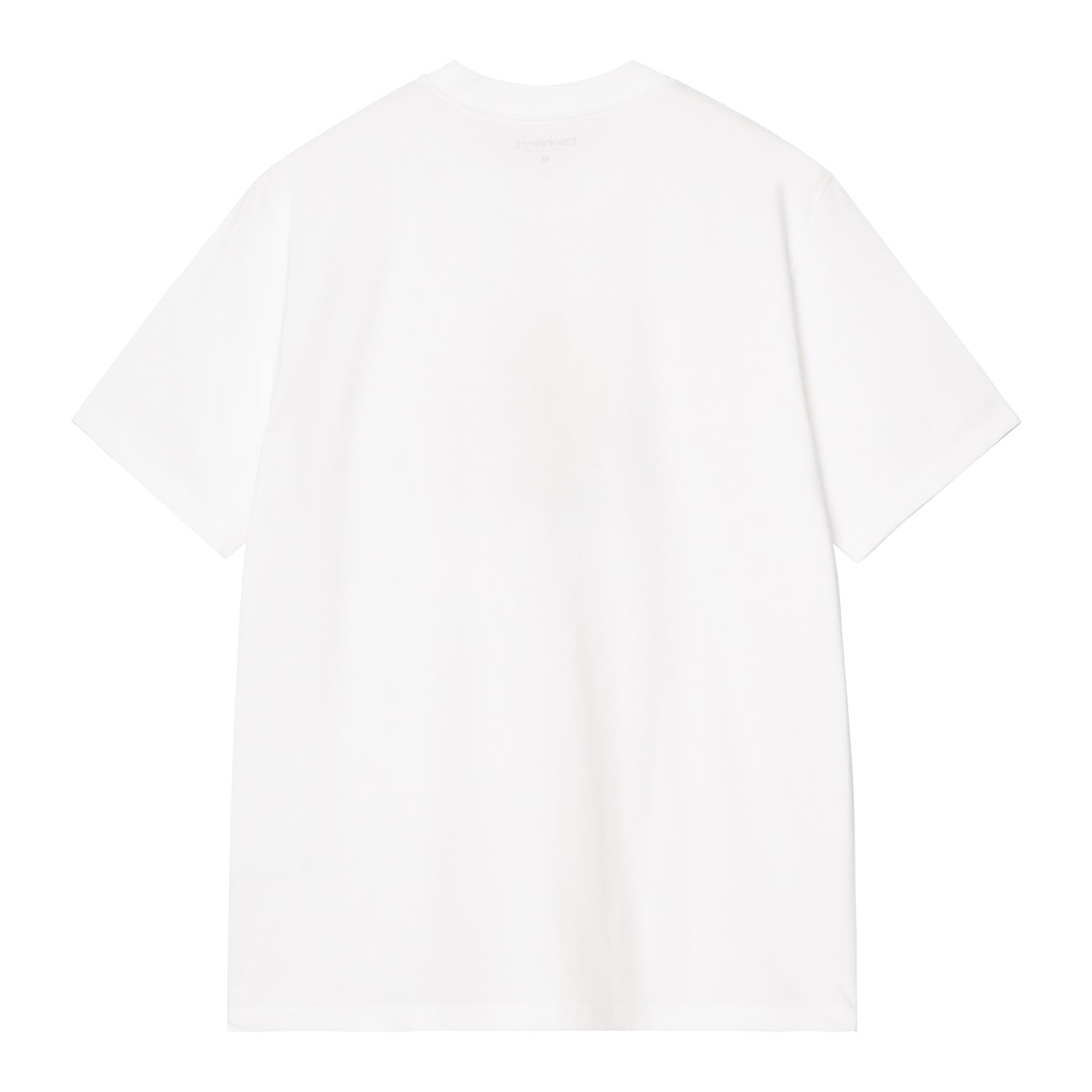 S/S PUDDING T-SHIRT - White