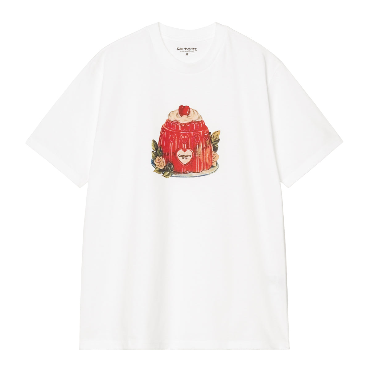 S/S PUDDING T-SHIRT - White 1