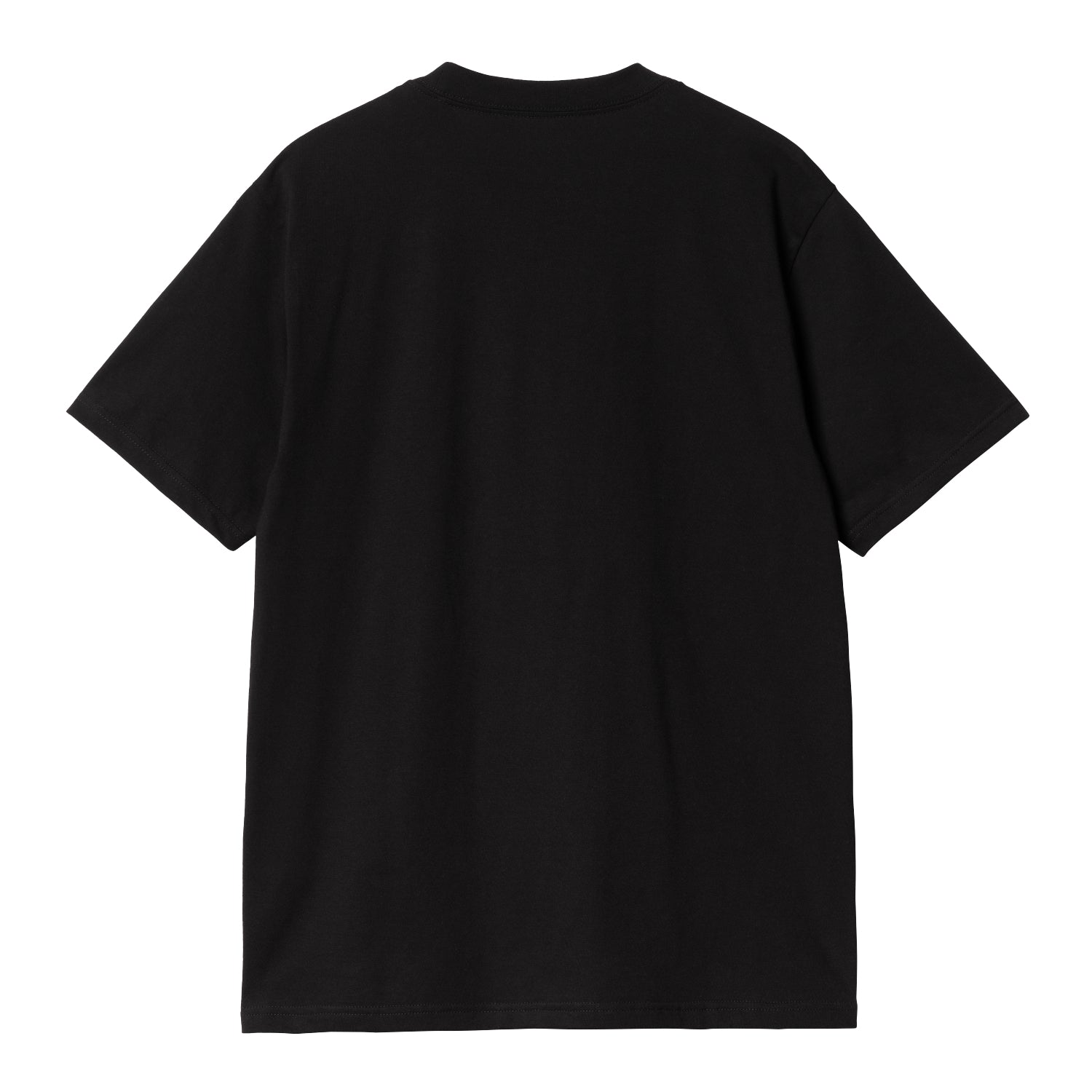 S/S PUDDING T-SHIRT - Black