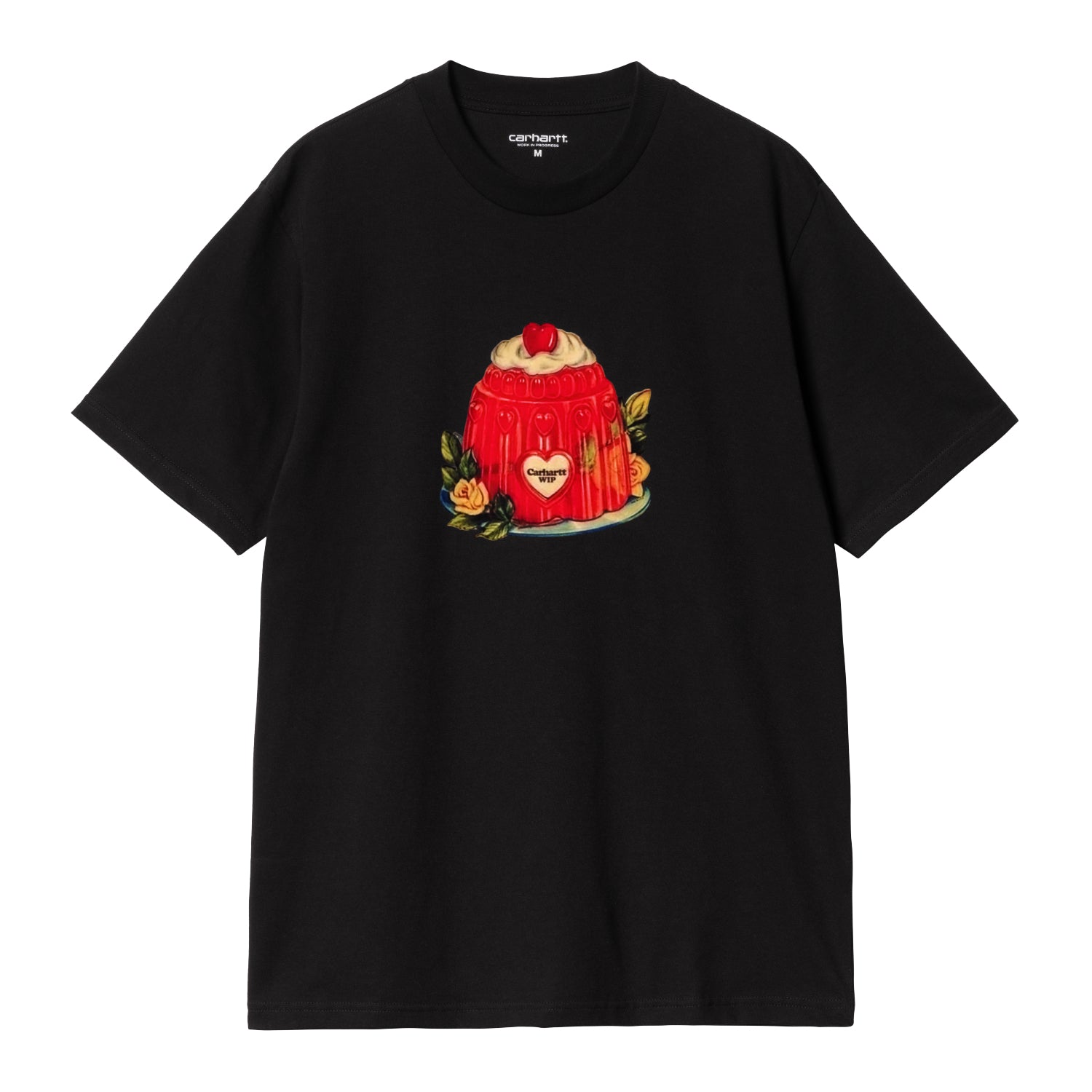 S/S PUDDING T-SHIRT - Black 1