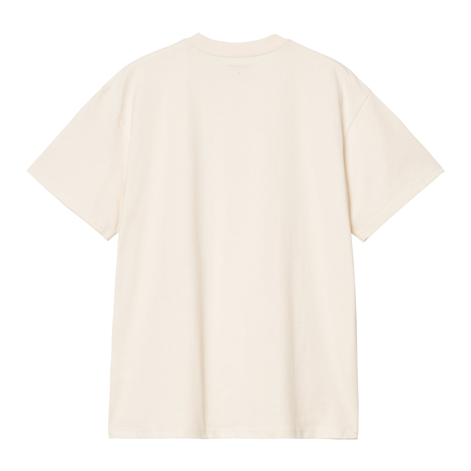 S/S RIVET SCRIPT T-SHIRT - Natural 2