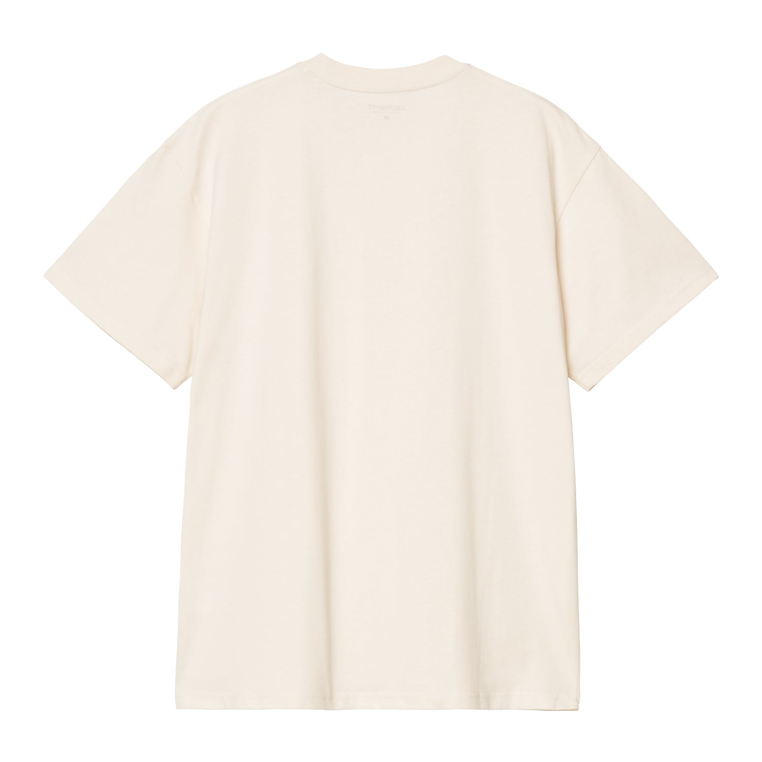 S/S RIVET SCRIPT T-SHIRT - Natural