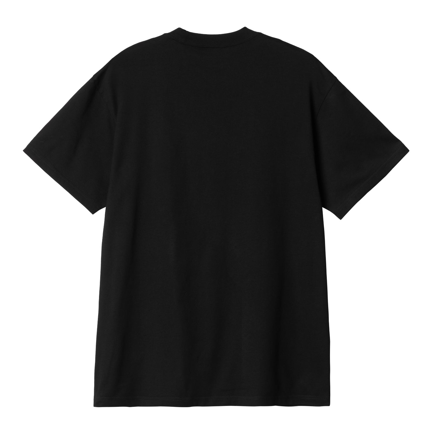 S/S RIVET SCRIPT T-SHIRT - Black