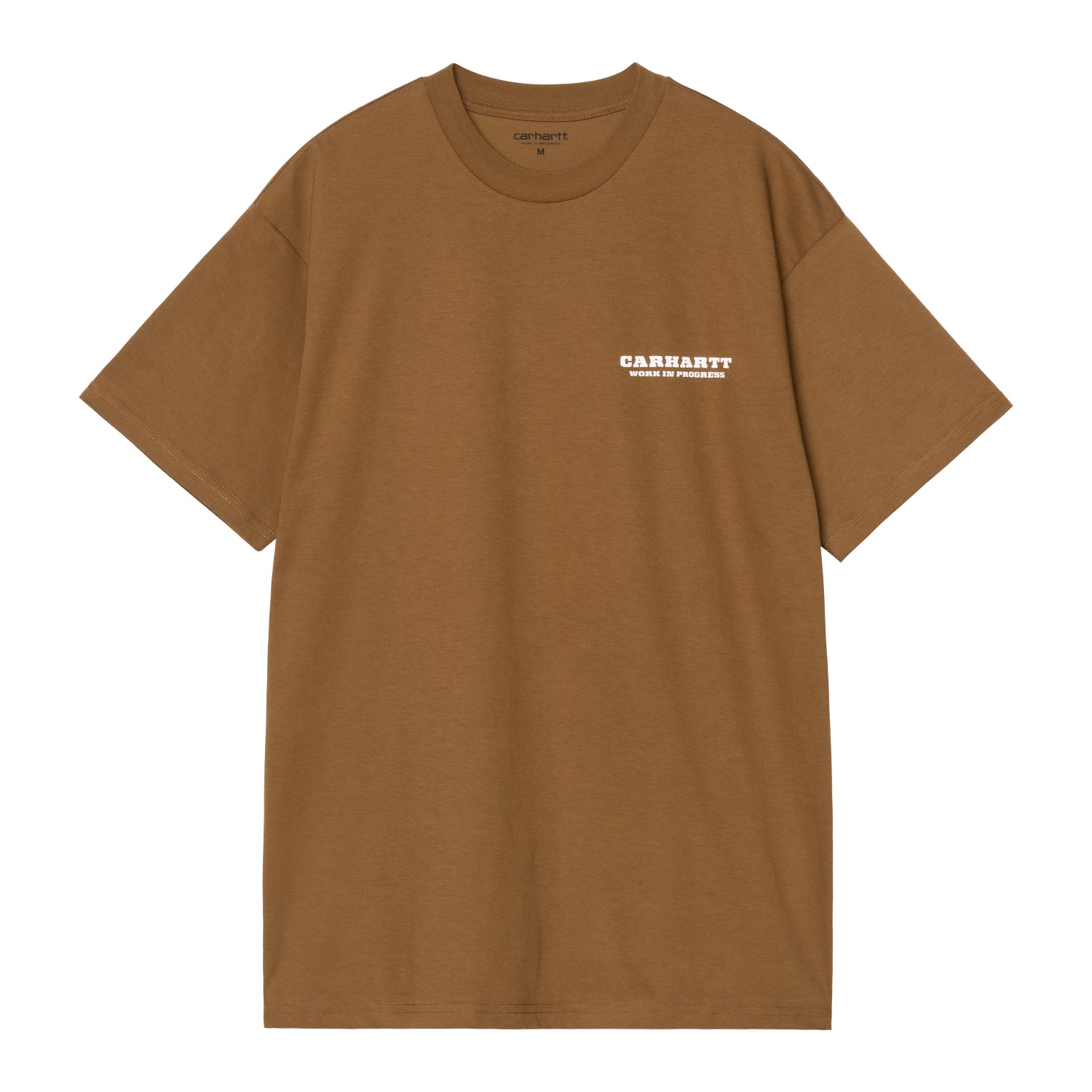 S/S RUNAWAY T-SHIRT - Hamilton Brown / White