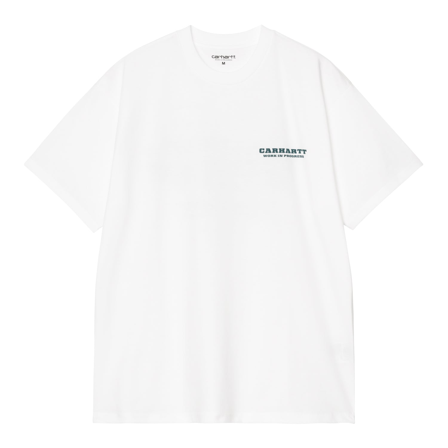 S/S RUNAWAY T-SHIRT - White / Malachite