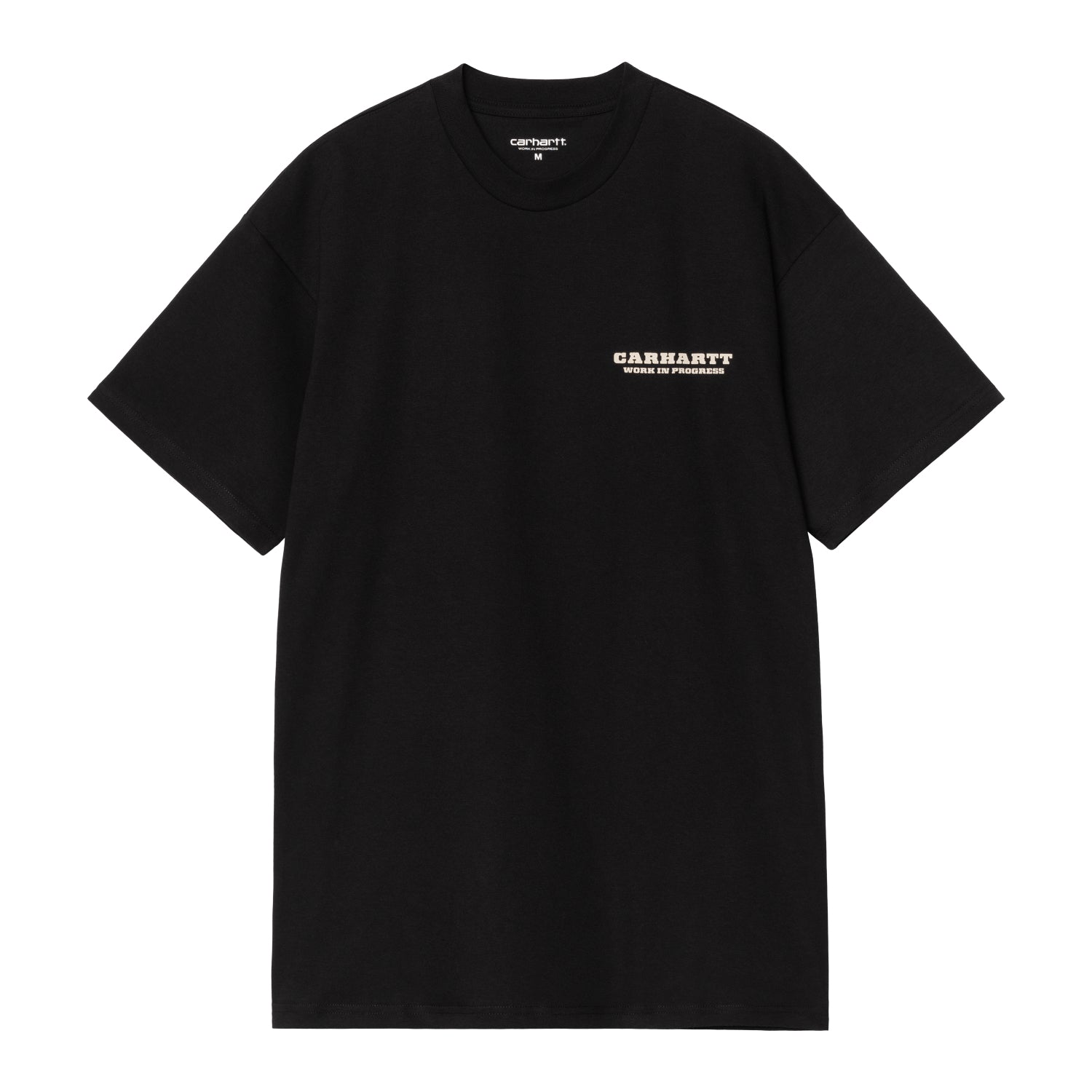 S/S RUNAWAY T-SHIRT - Black / Wax