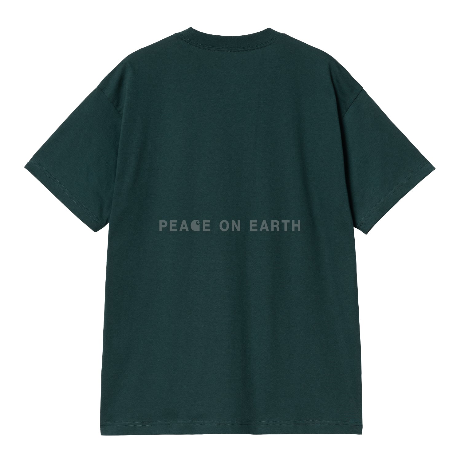 S/S SAVIOUR T-SHIRT  - Deep Lagoon