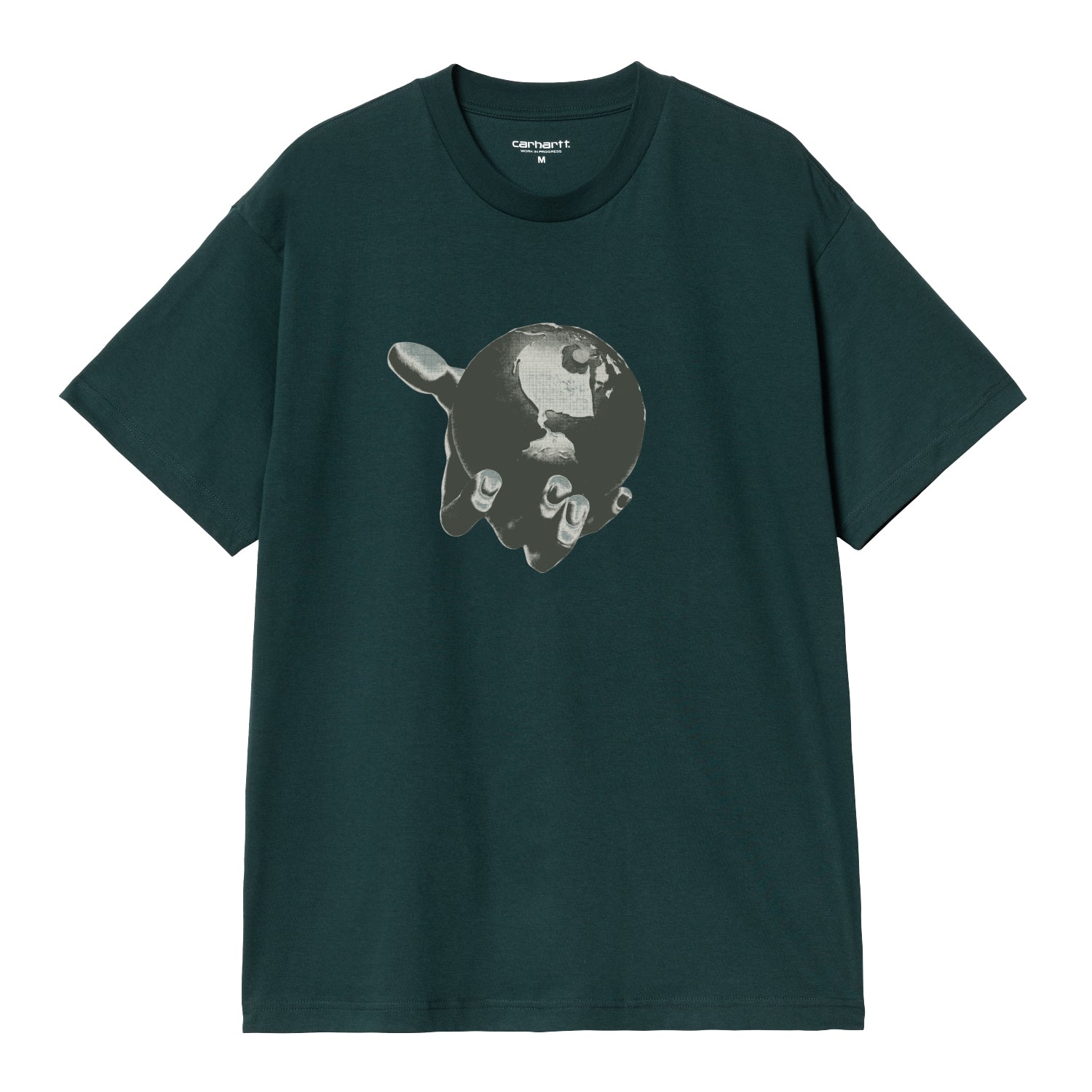 S/S SAVIOUR T-SHIRT  - Deep Lagoon