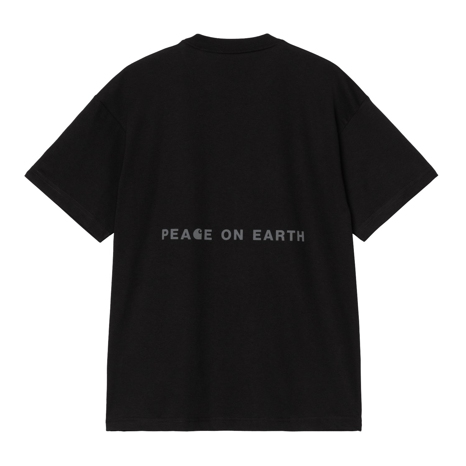 S/S SAVIOUR T-SHIRT  - Black