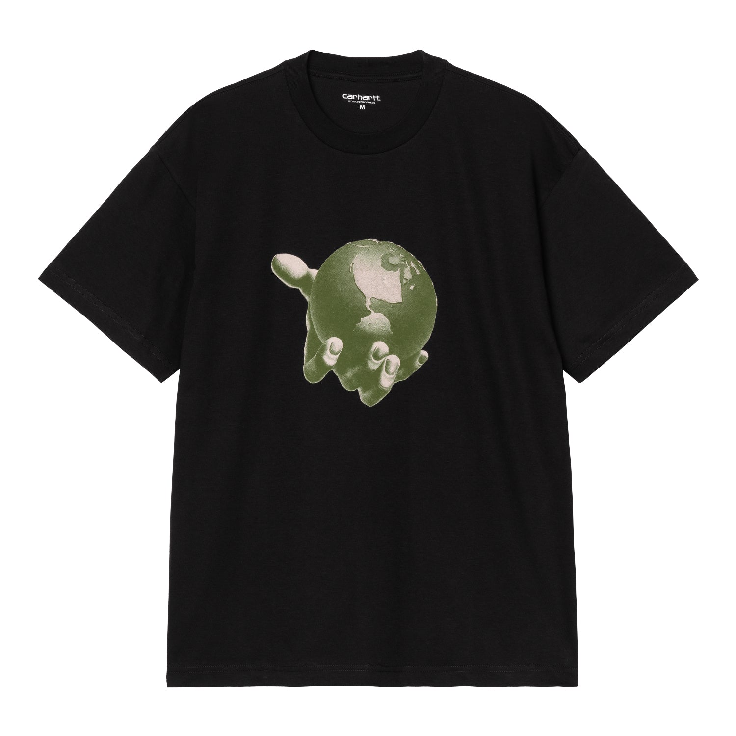 S/S SAVIOUR T-SHIRT  - Black