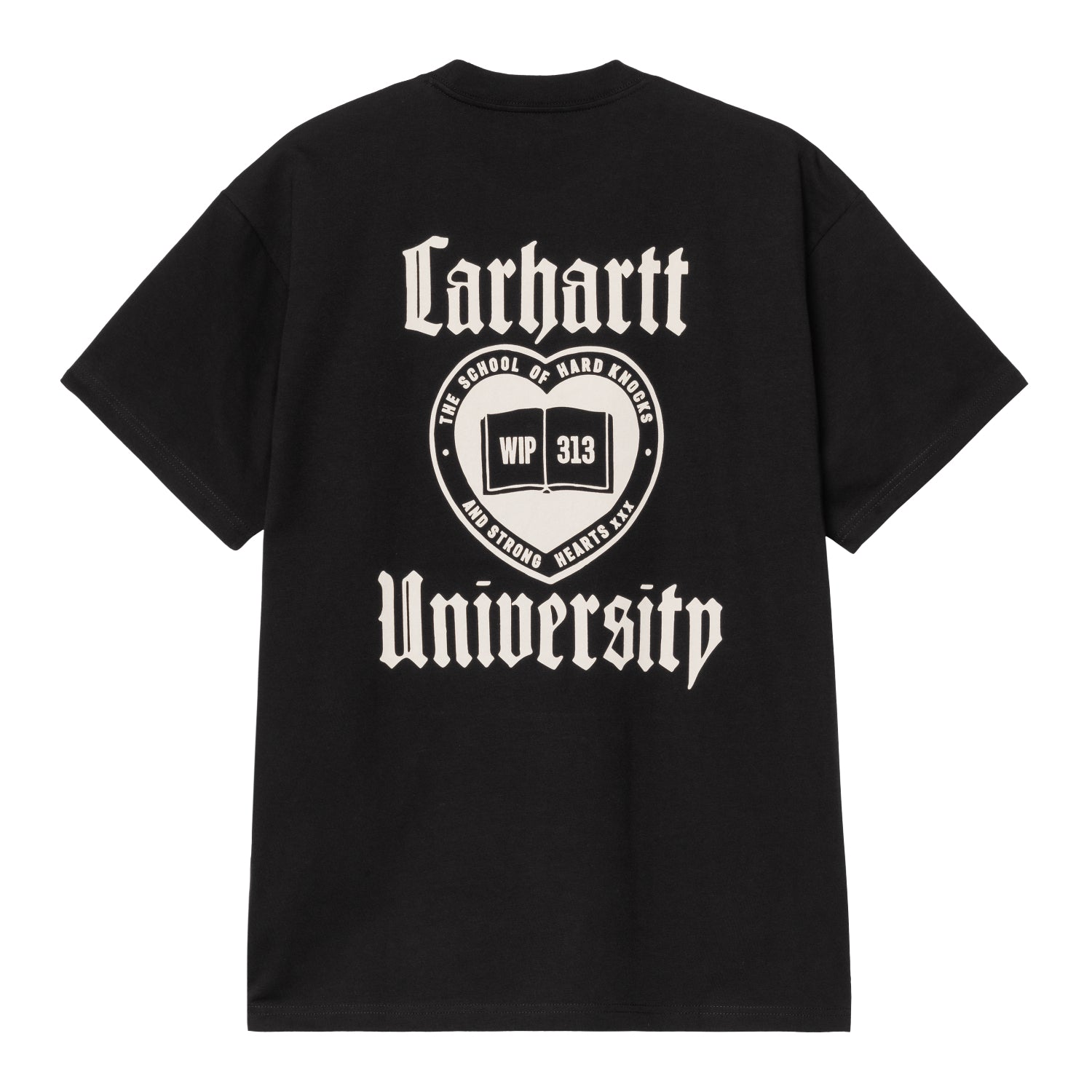 S/S SCHOOLING T-SHIRT  - Black