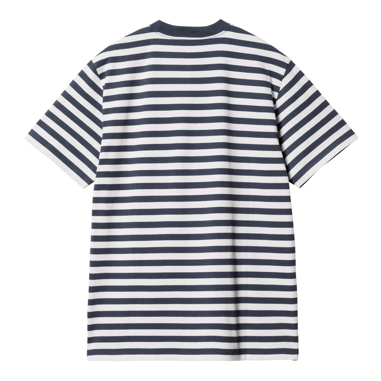 S/S SCOTTY ATHLETIC T-SHIRT - Scotty Stripe, Blue / Sonic Silver 5
