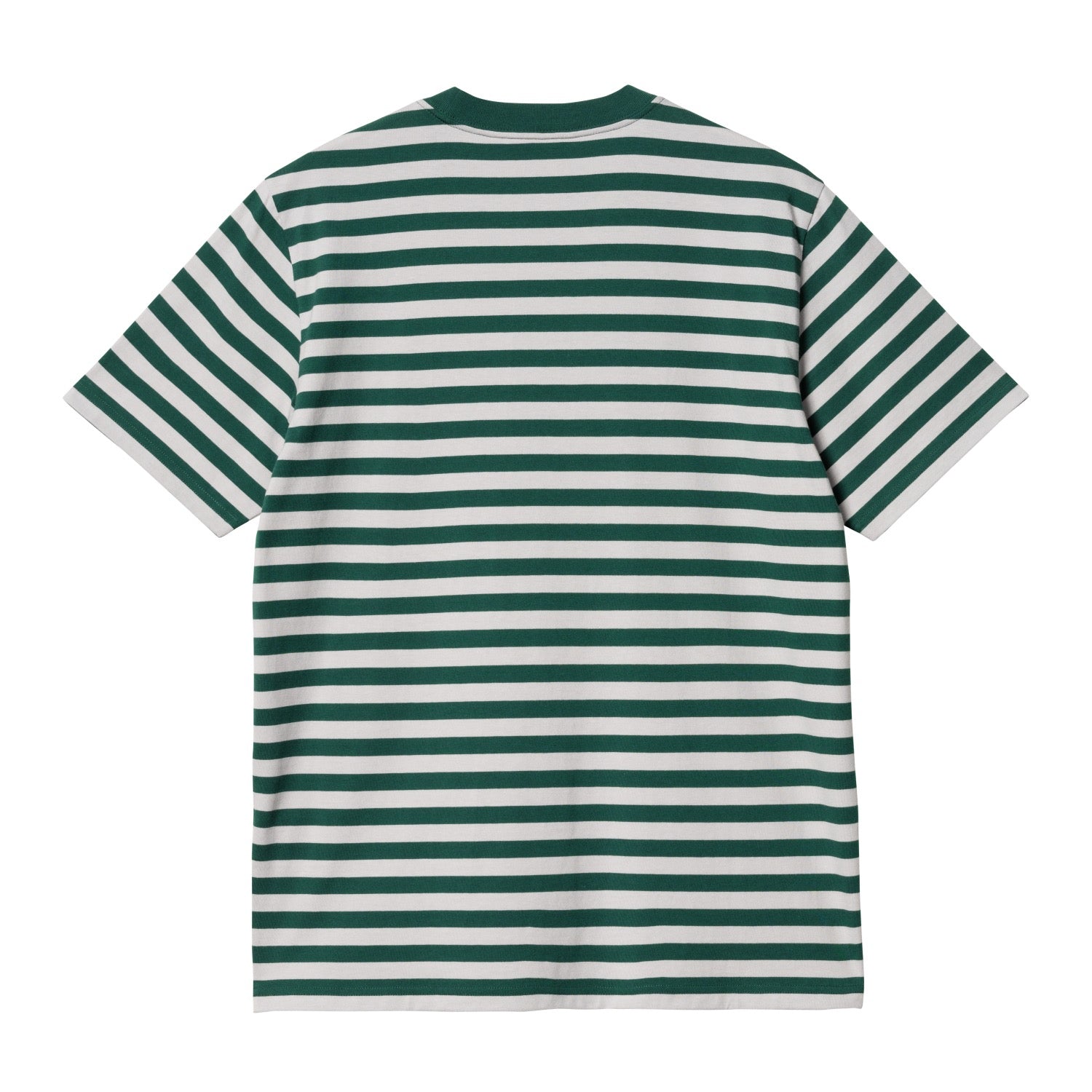 S/S SCOTTY ATHLETIC T-SHIRT - Scotty Stripe, Chervil / Sonic Silver 5