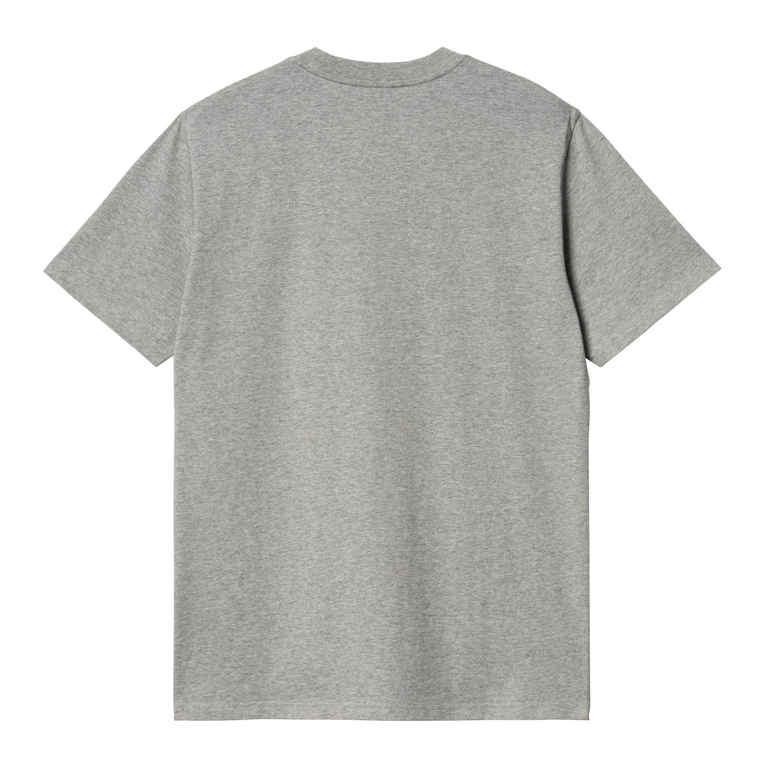 S/S SCRIPT T-SHIRT - Grey/ Chervil 5