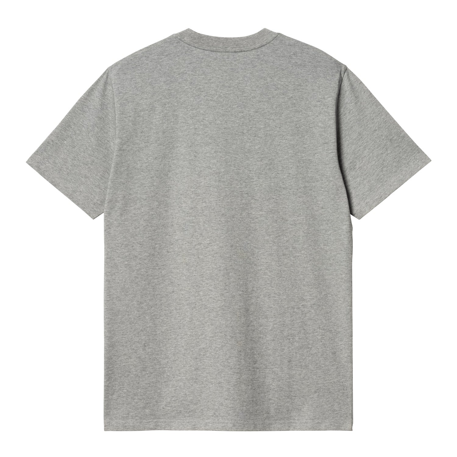 S/S SCRIPT T-SHIRT - Grey/ Chervil