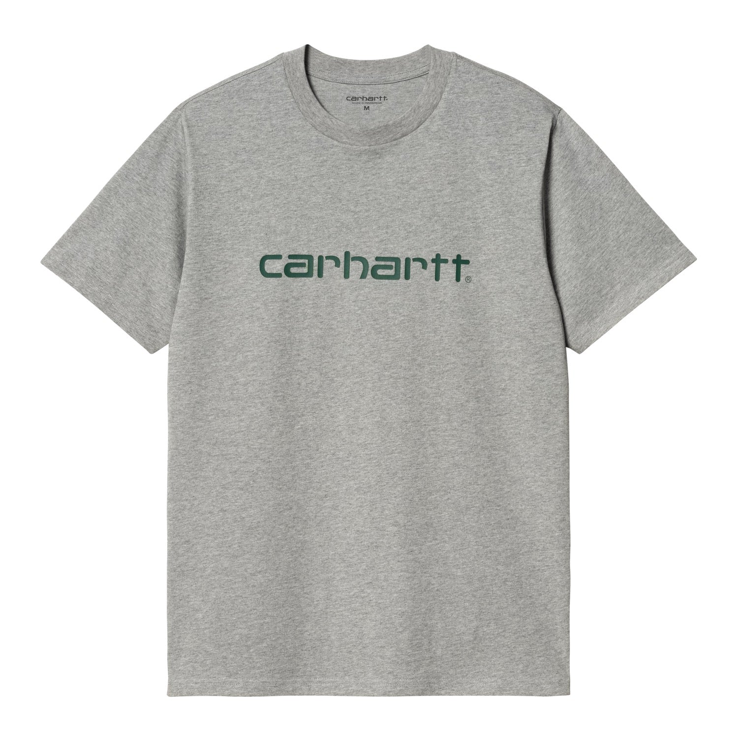S/S SCRIPT T-SHIRT - Grey/ Chervil 1