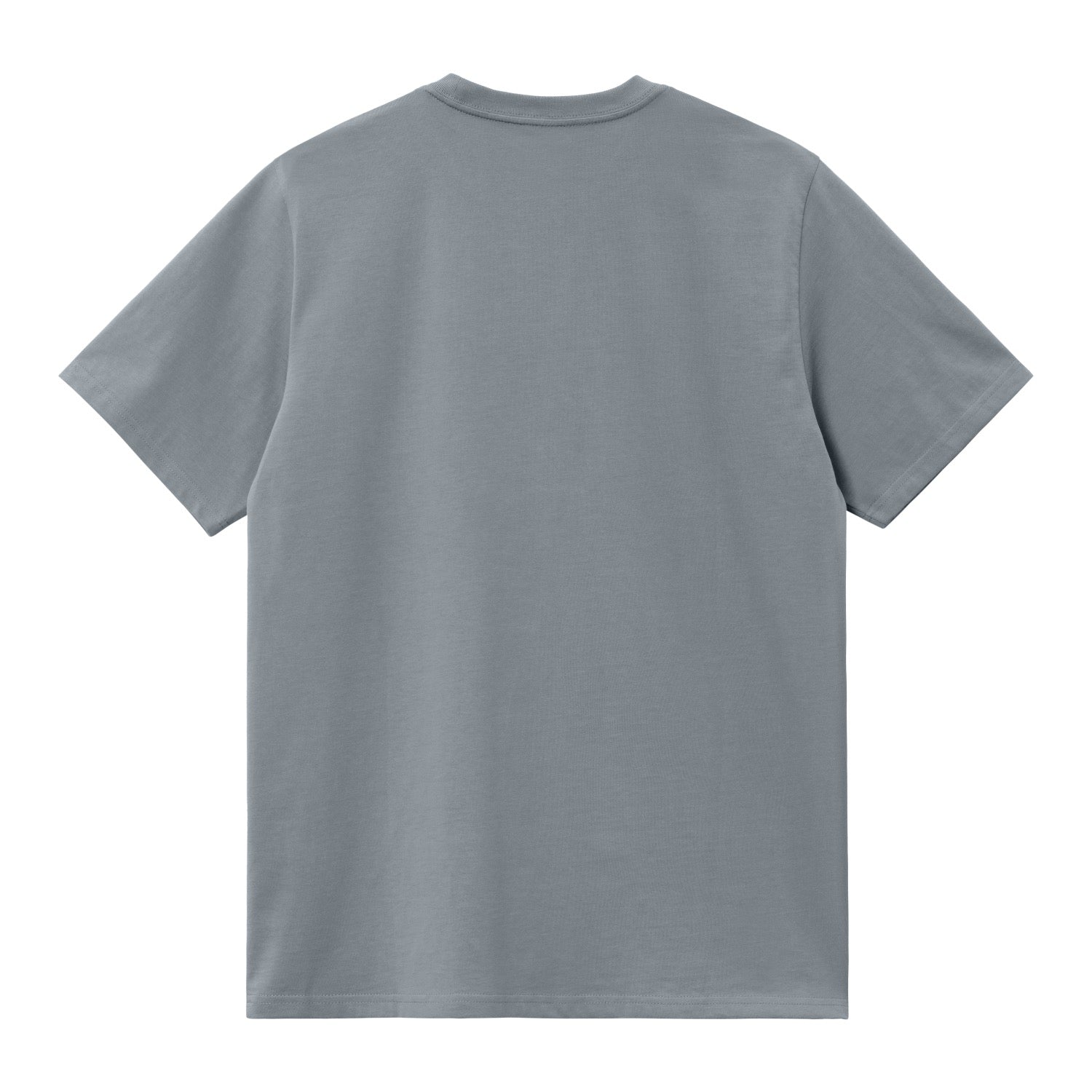 S/S SCRIPT T-SHIRT - Dove Grey / Wax