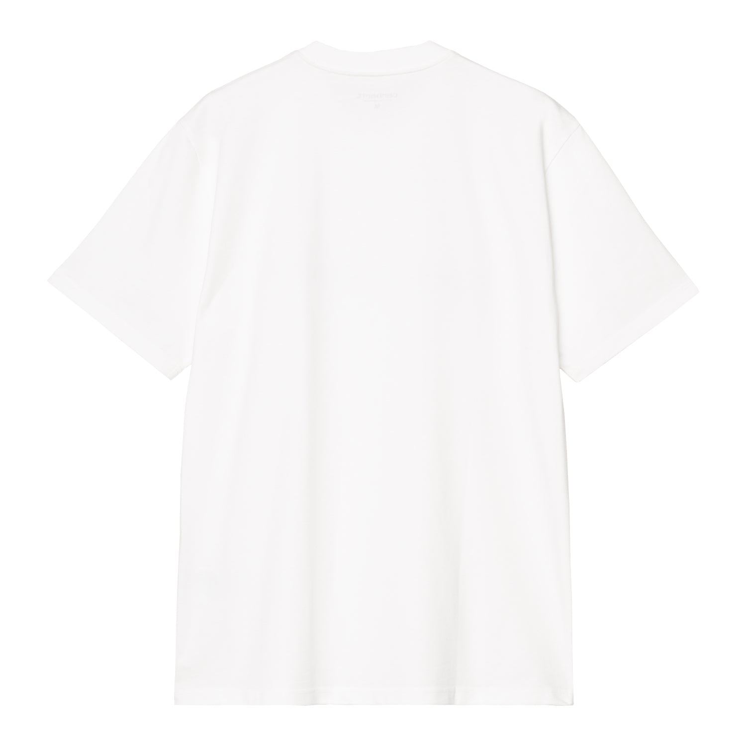 S/S SCRIPT T-SHIRT  - White / Black