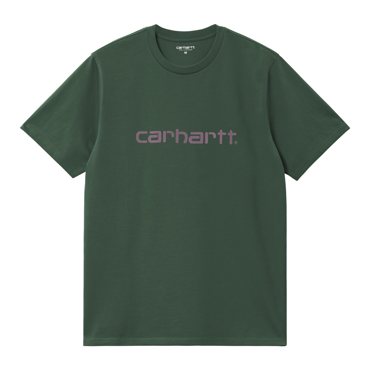 S/S SCRIPT T-SHIRT  - Sycamore Tree / Phlox
