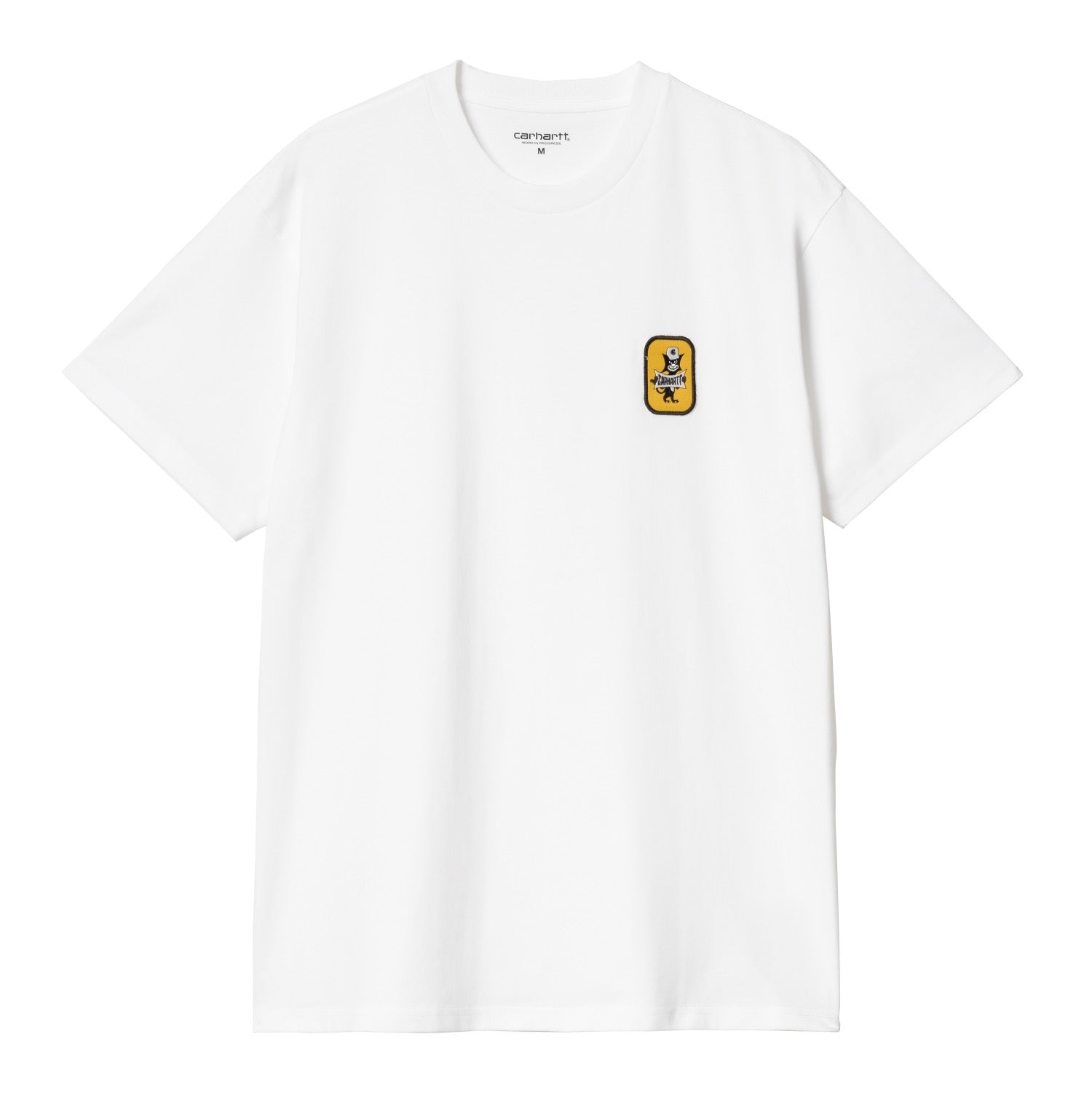 S/S SIGNAL T-SHIRT - White