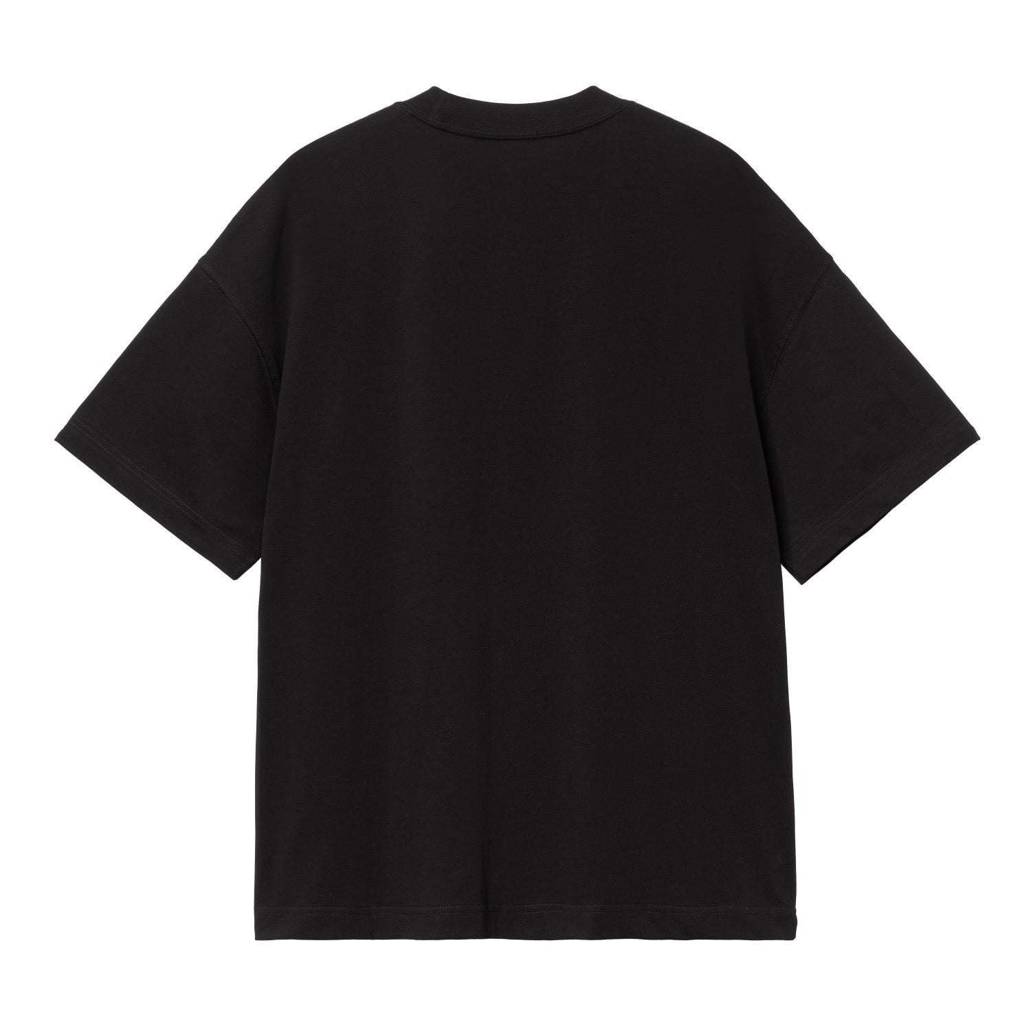 S/S SIGNATURE SCRIPT T-SHIRT - Black / Wax