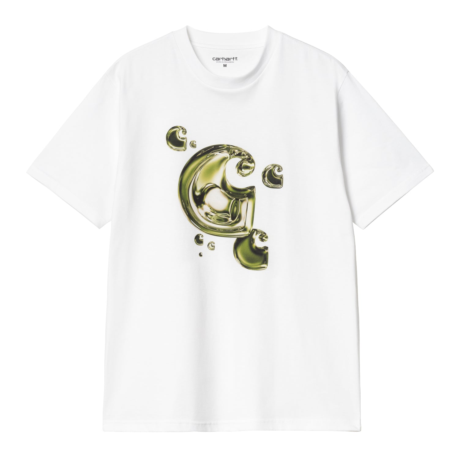 S/S SOLAR CHROME C-LOGO T-SHIRT - White