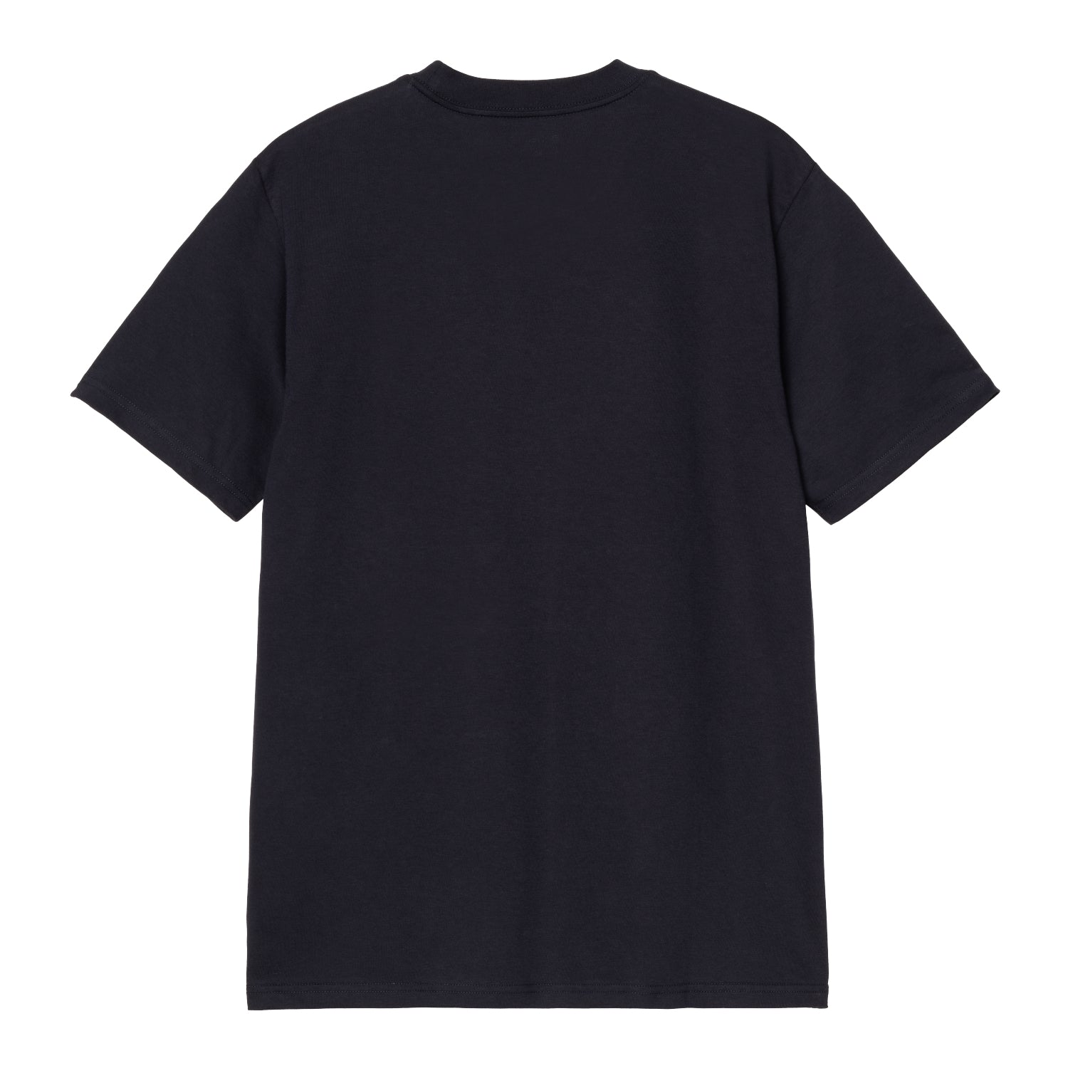 S/S SOLAR CHROME C-LOGO T-SHIRT - Dark Navy