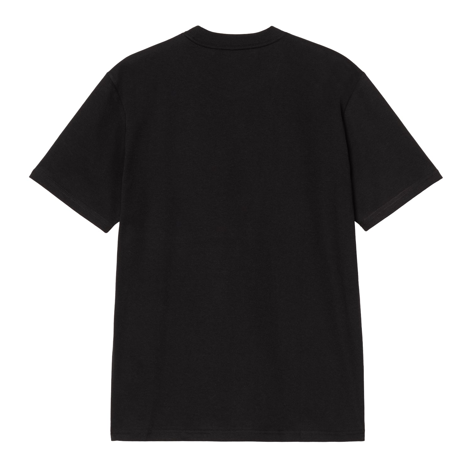 S/S SOLAR CHROME C-LOGO T-SHIRT - Black