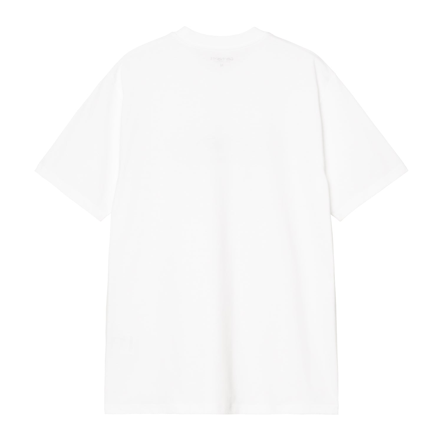 S/S SOLAR CHROME SCRIPT T-SHIRT - White