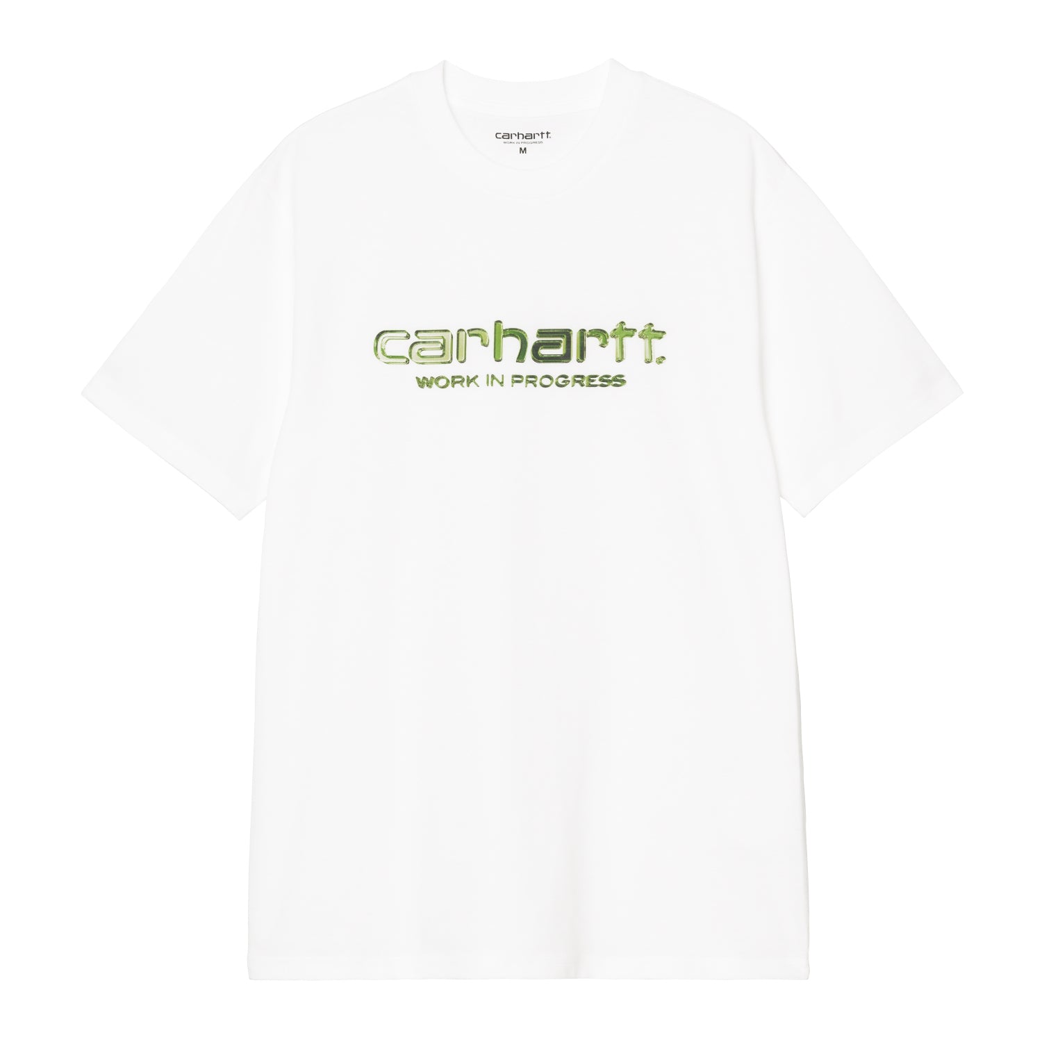 S/S SOLAR CHROME SCRIPT T-SHIRT - White
