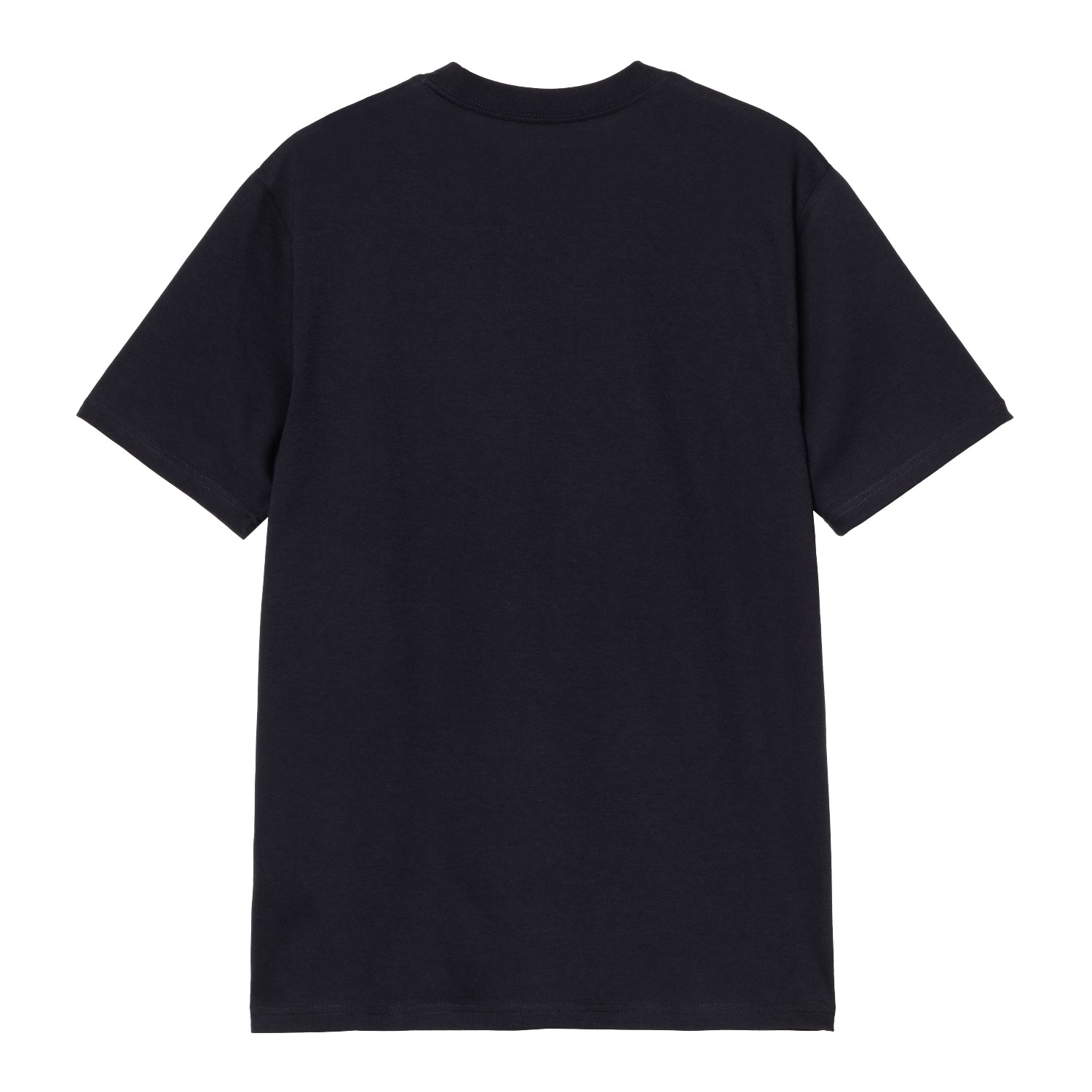 S/S SOLAR CHROME SCRIPT T-SHIRT - Dark Navy