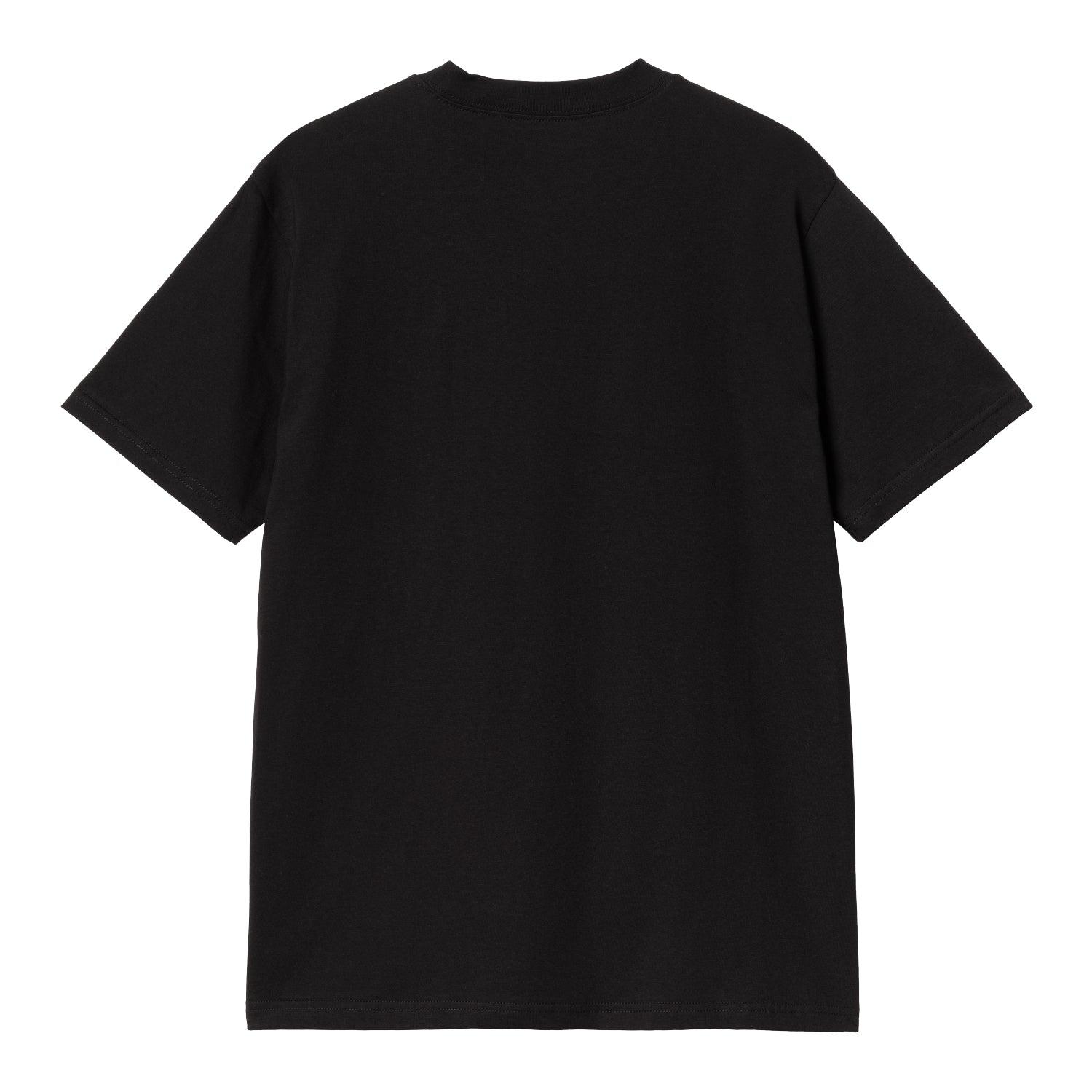 S/S SOLAR CHROME SCRIPT T-SHIRT - Black