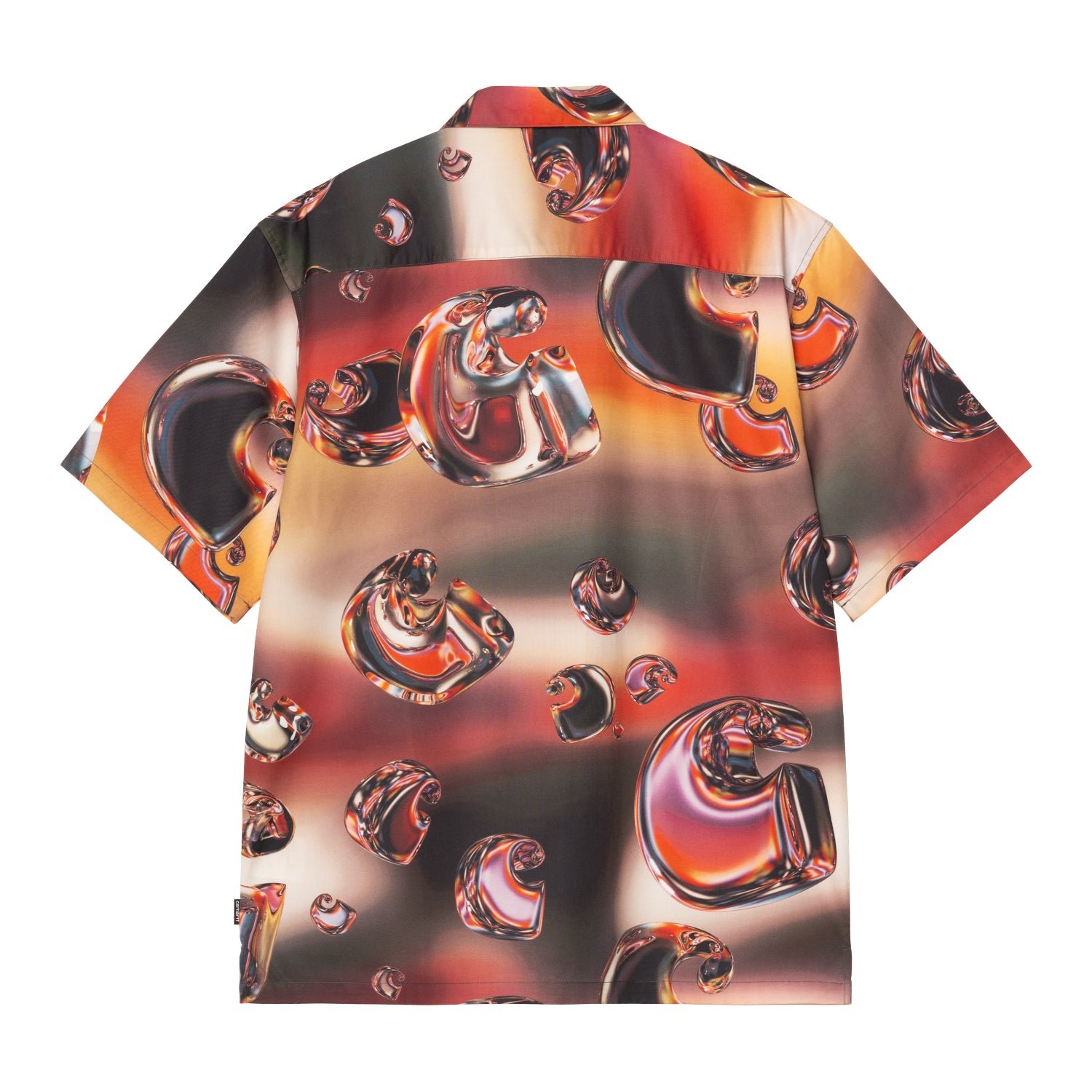 S/S SOLAR CHROME SHIRT - Solar Chrome