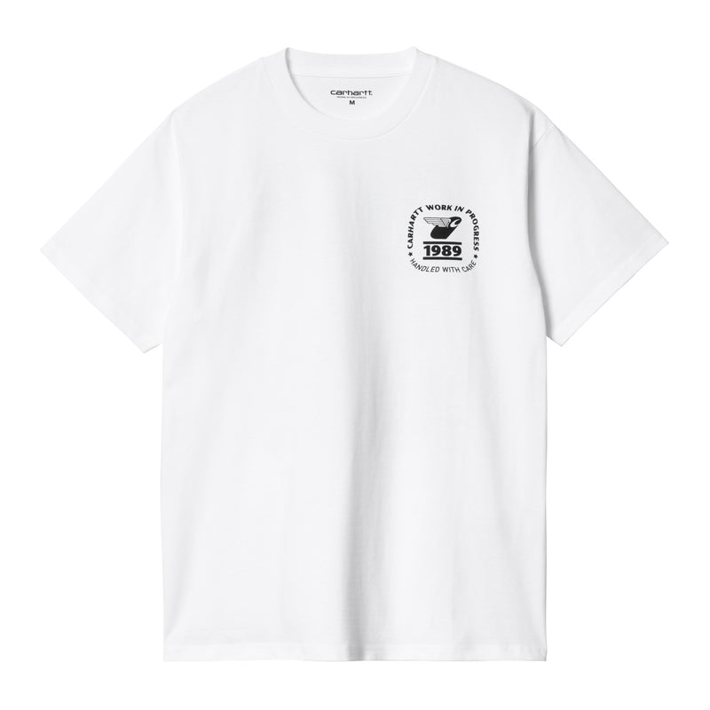 ショートスリーブスピンスクリプトTシャツ | カーハート公式通販