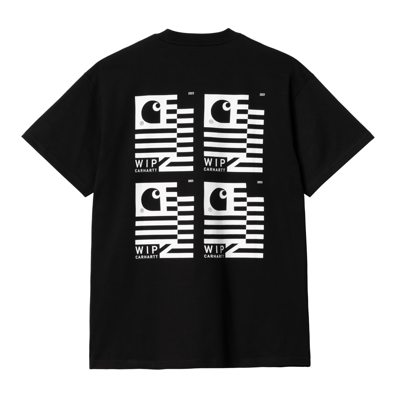 ショートスリーブスタンプステイトTシャツ | カーハート公式通販 