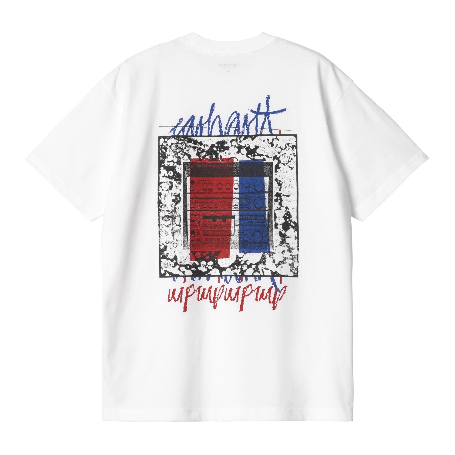S/S STEREO T-SHIRT - White 5