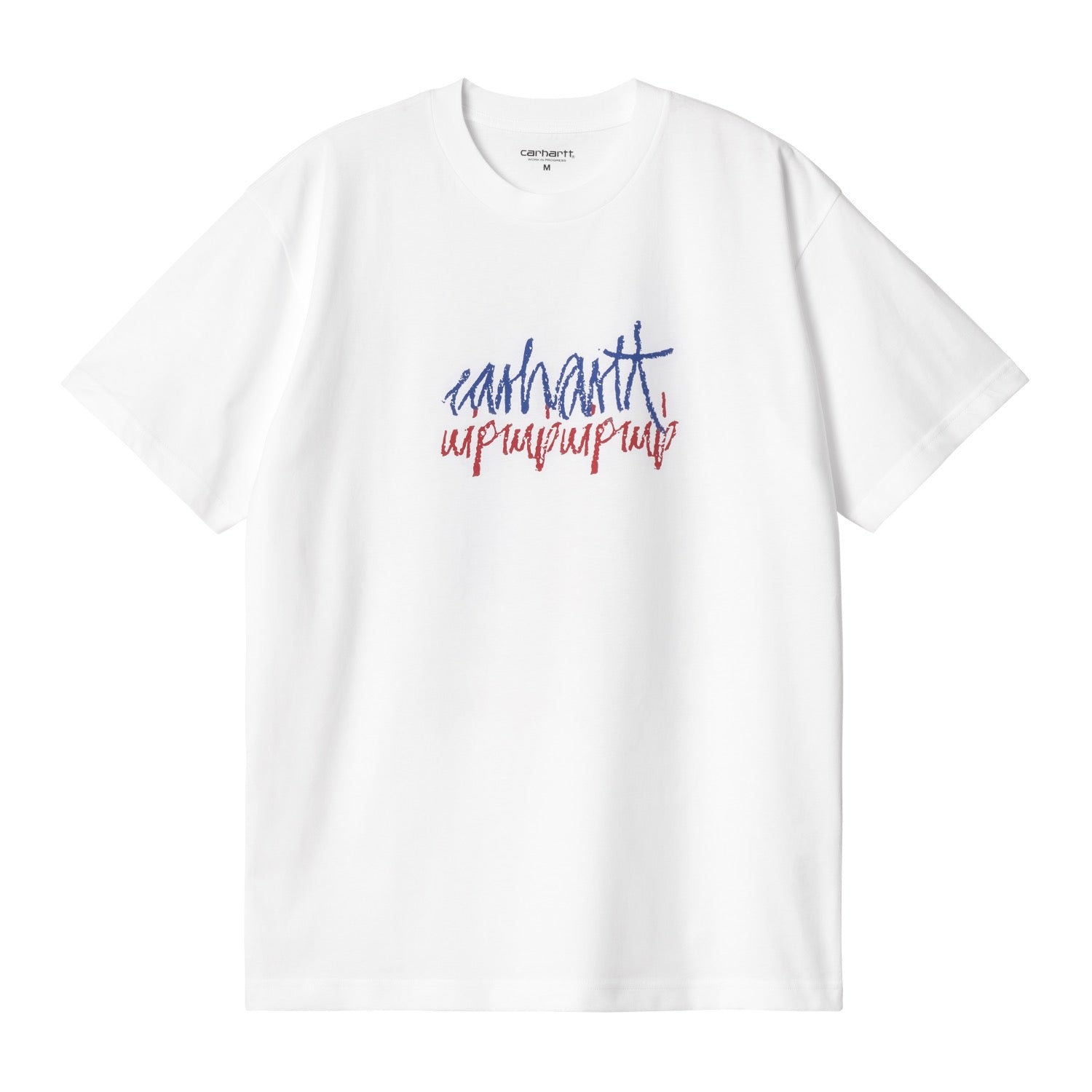 S/S STEREO T-SHIRT - White 1