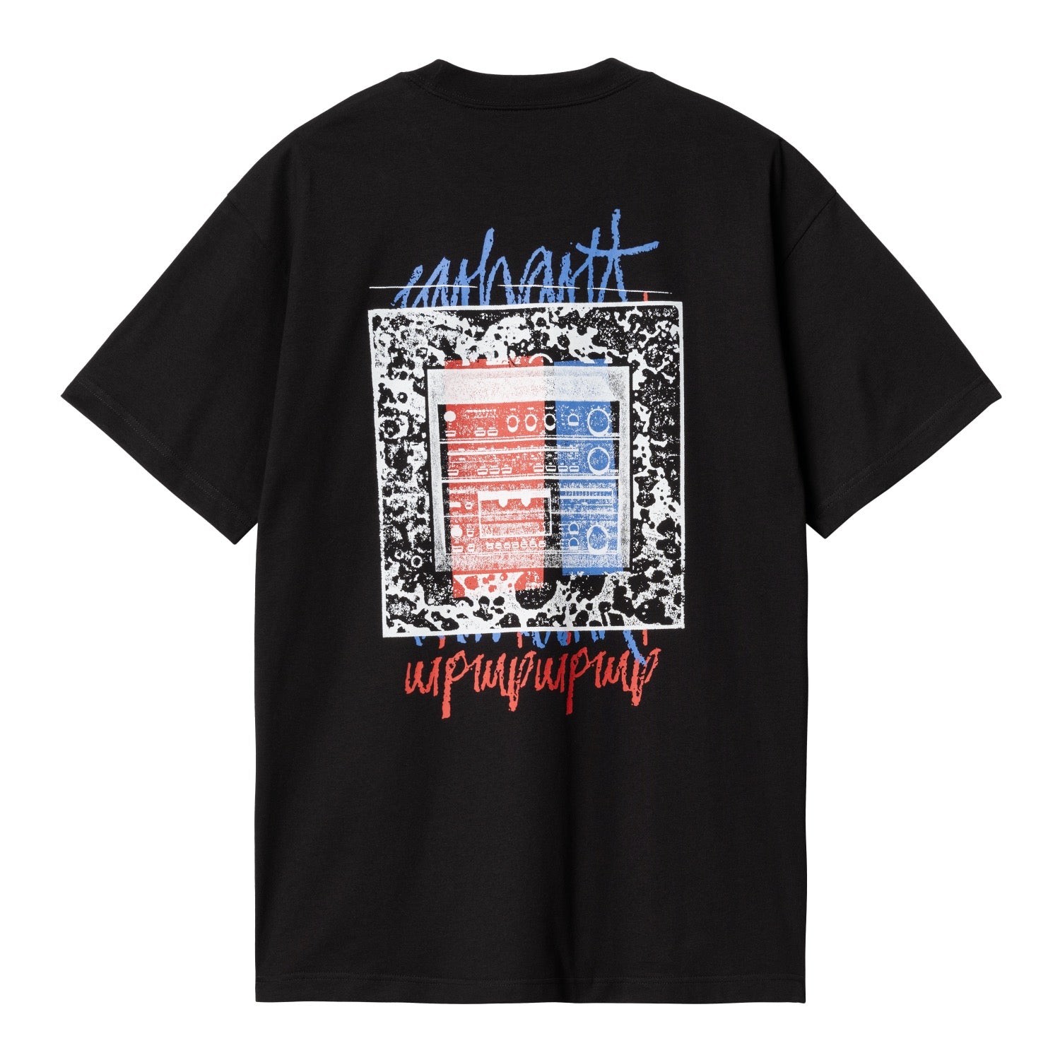 S/S STEREO T-SHIRT - Black 5
