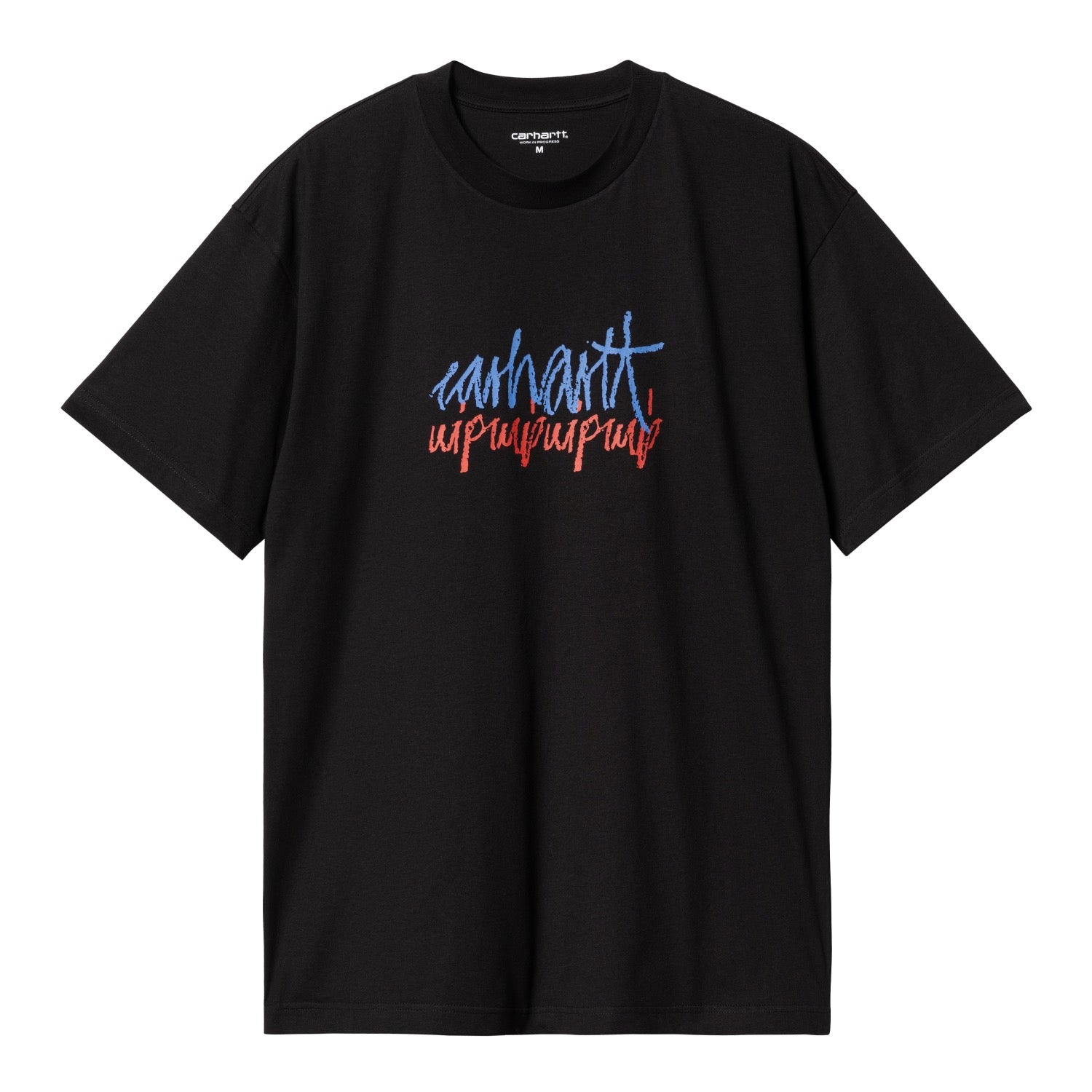 S/S STEREO T-SHIRT - Black