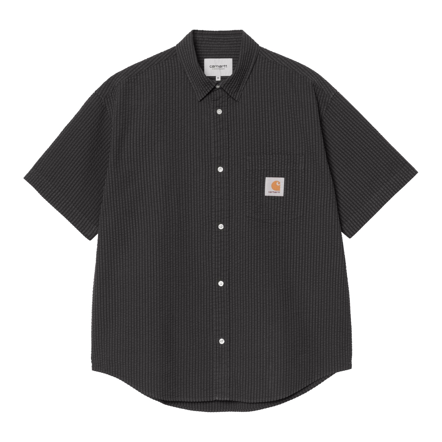 S/S TOLAND SHIRT  - Toland Stripe, Black