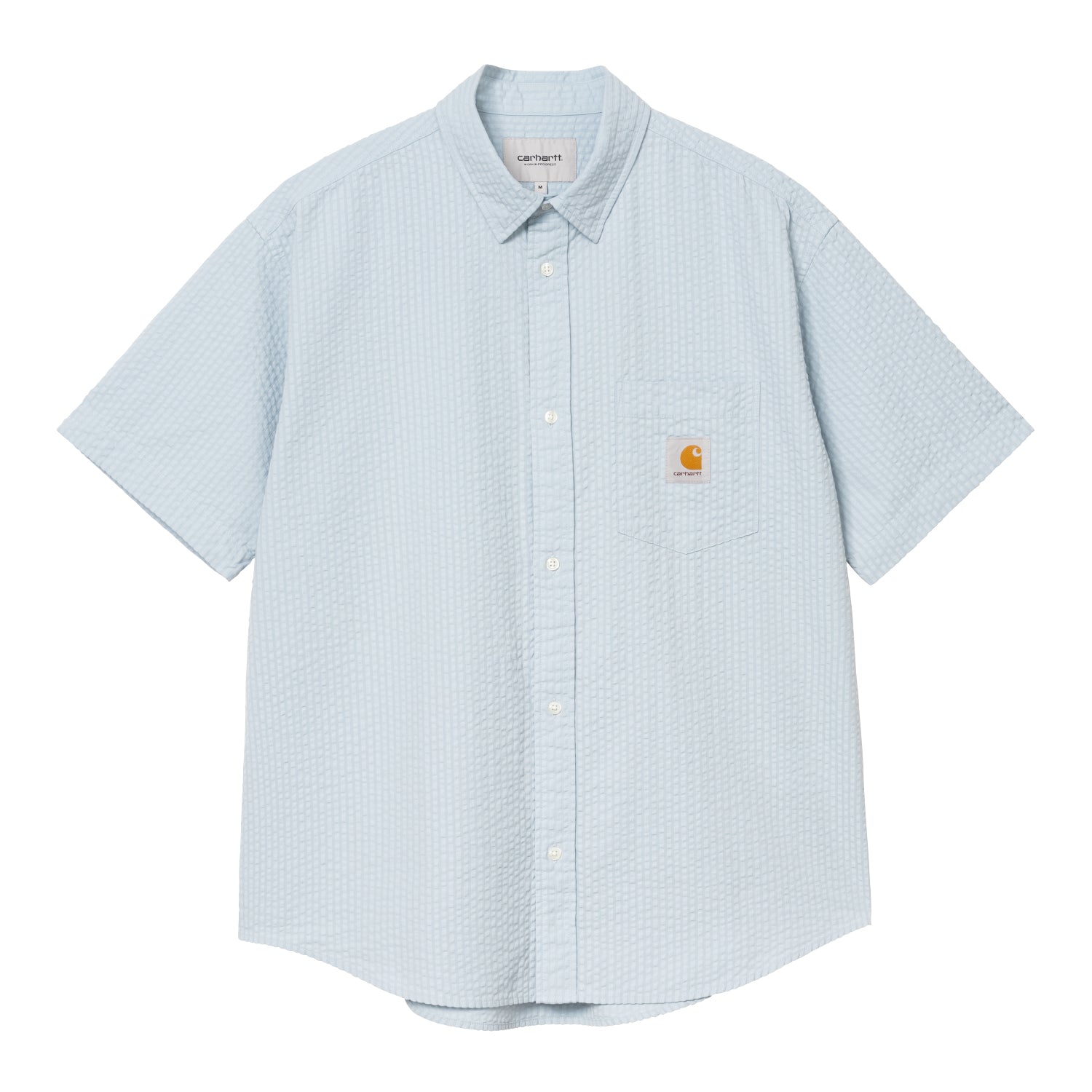S/S TOLAND SHIRT  - Toland Stripe, Blue Fog